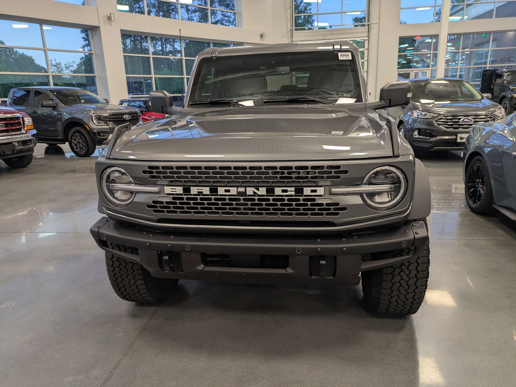2025 Ford Bronco Badlands