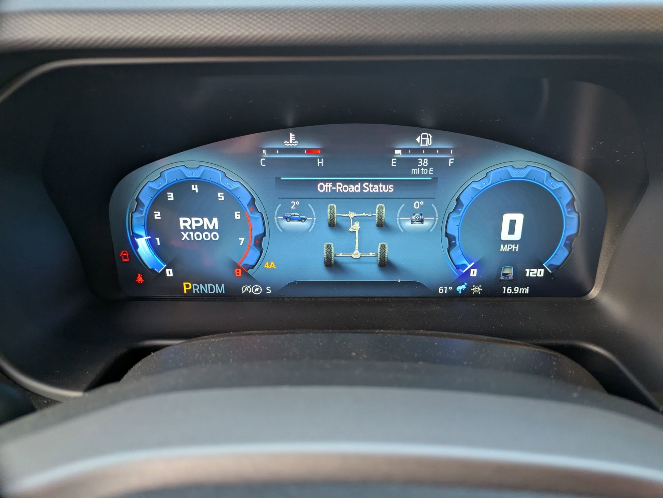 2026 Ford Bronco Badlands