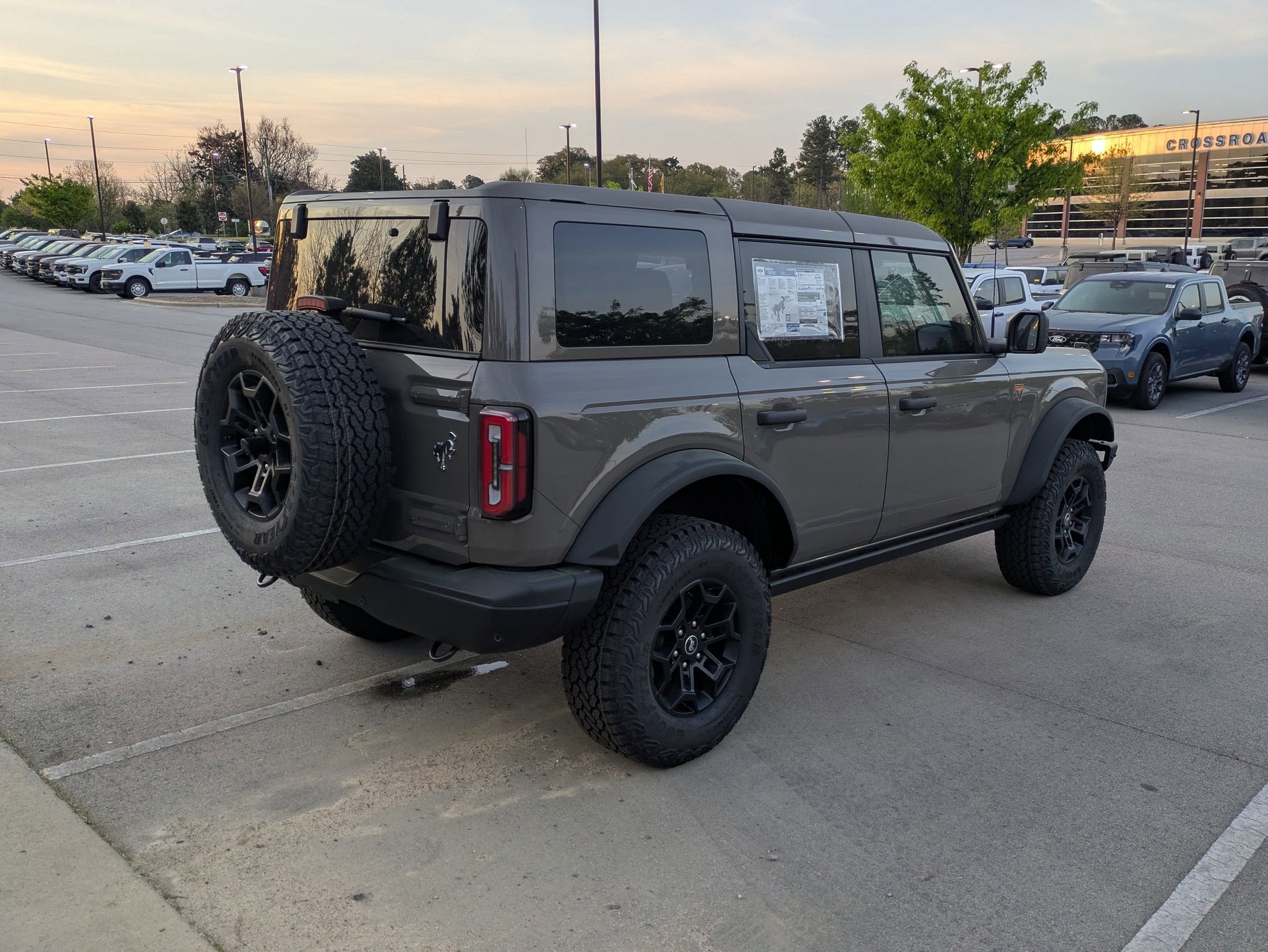 2026 Ford Bronco Badlands