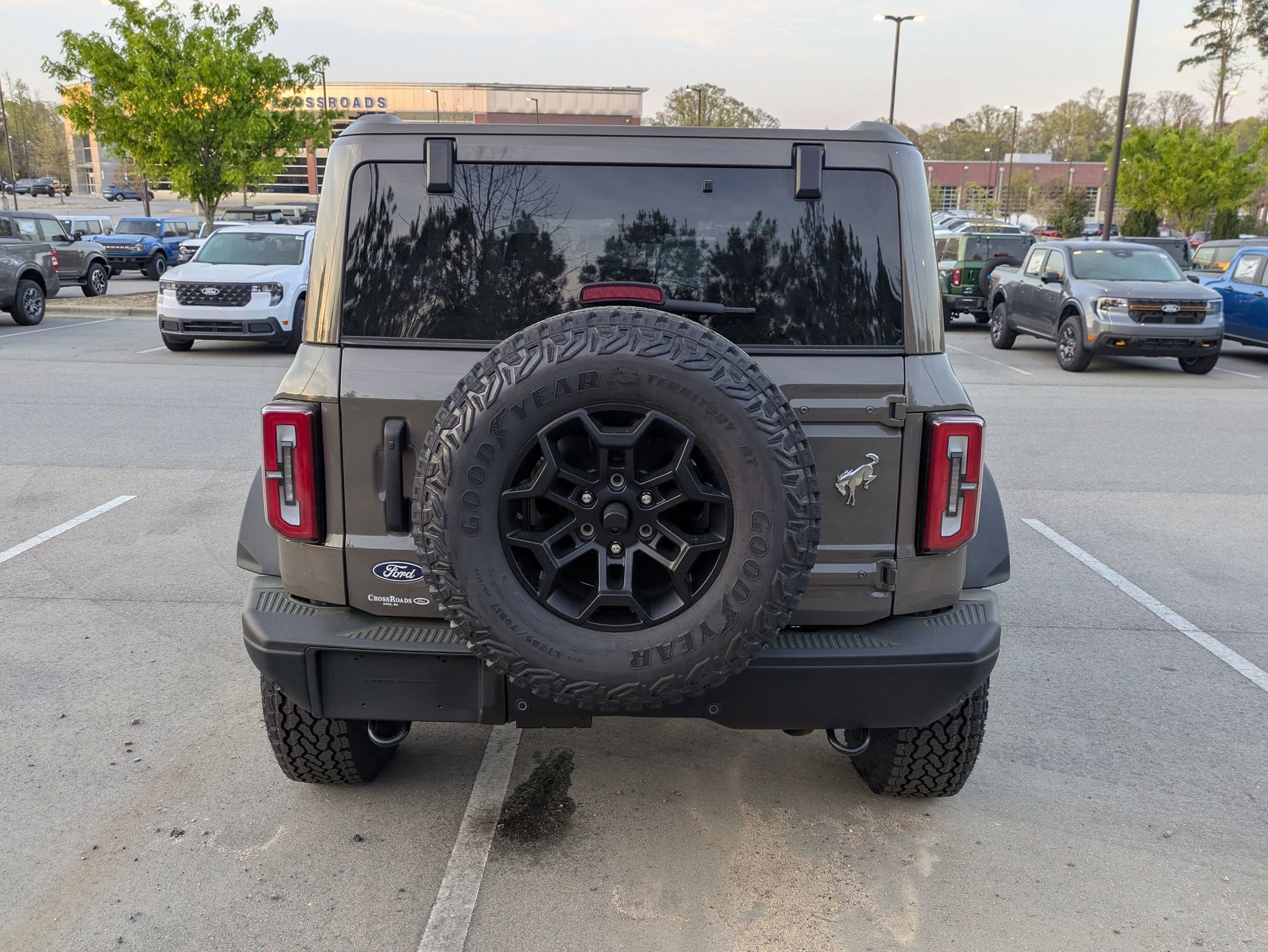 2026 Ford Bronco Badlands