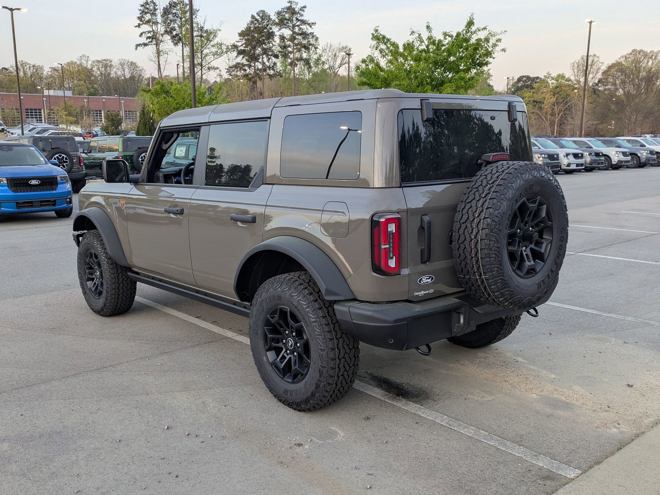 2026 Ford Bronco Badlands