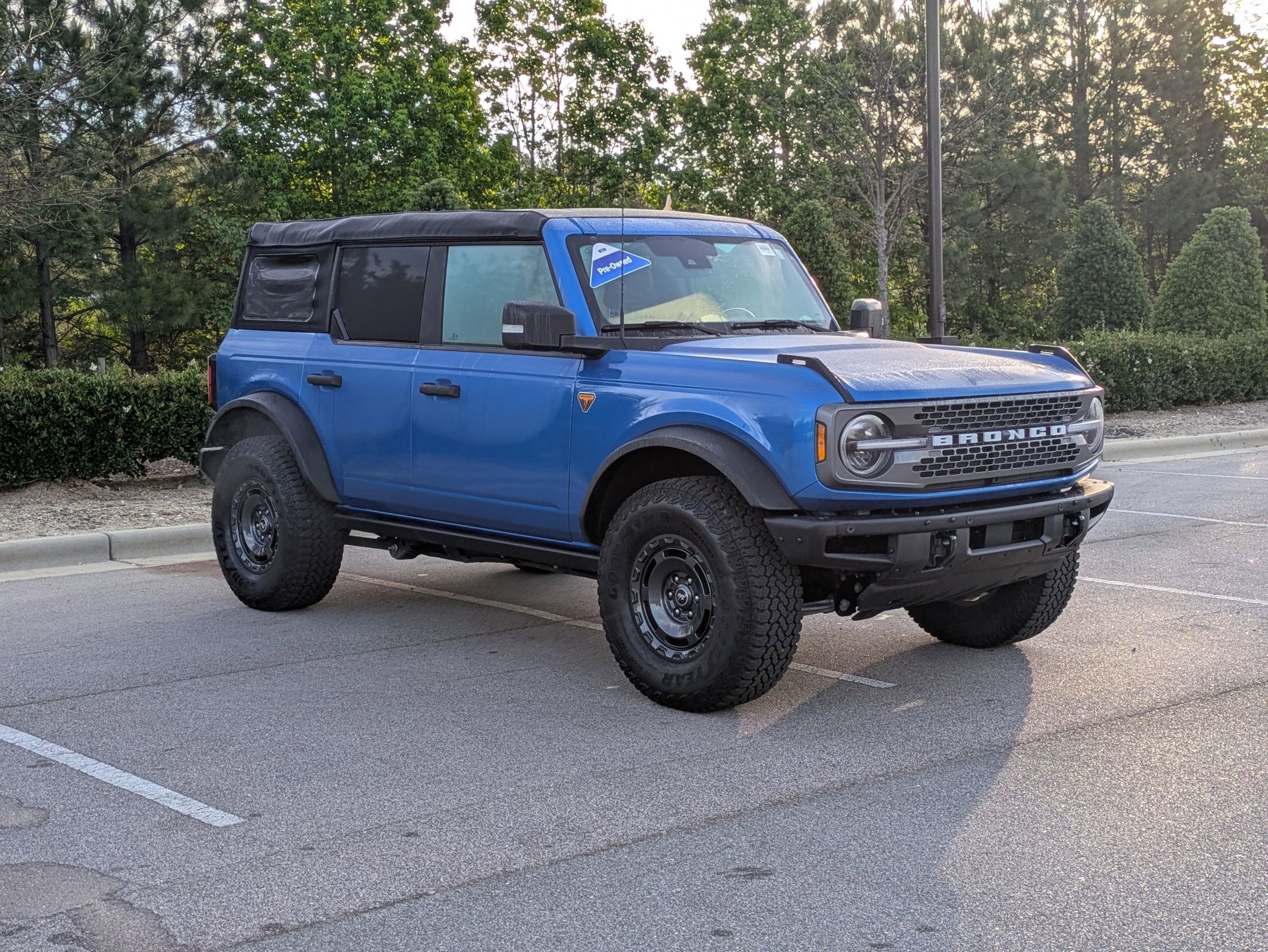 2025 Ford Bronco Badlands