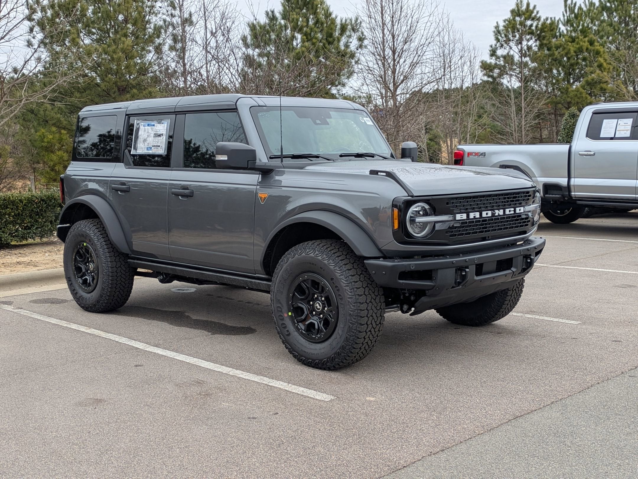 2025 Ford Bronco Badlands