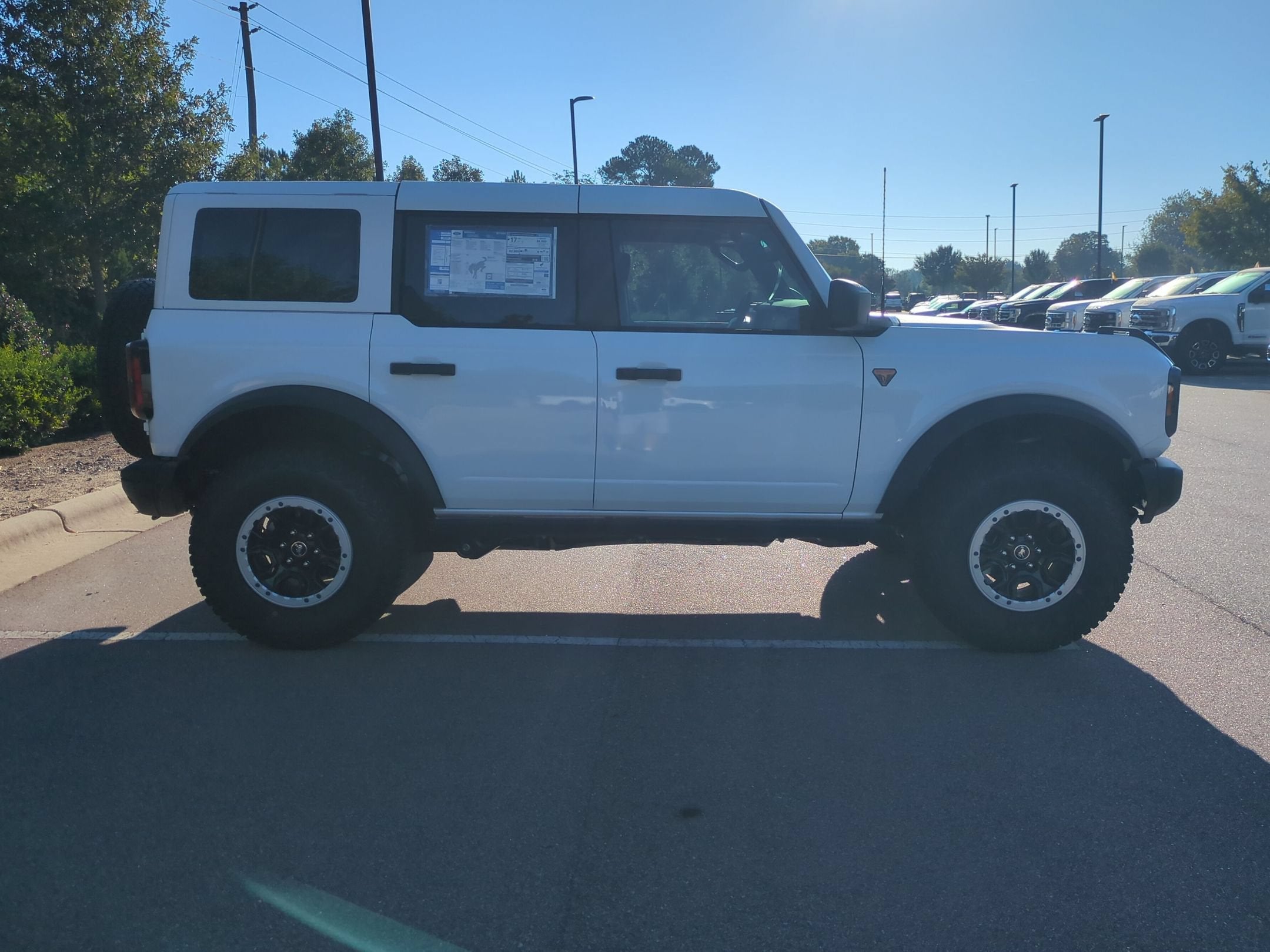 2026 Ford Bronco Badlands