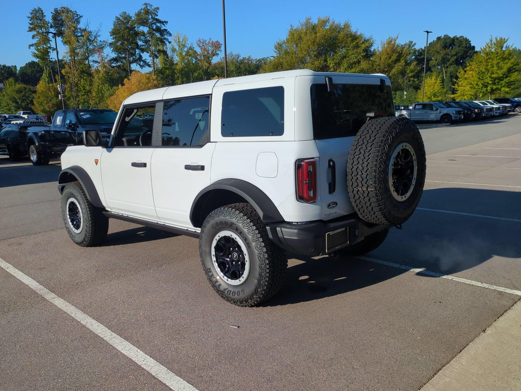 2026 Ford Bronco Badlands