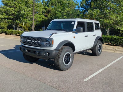 2026 Ford Bronco Badlands