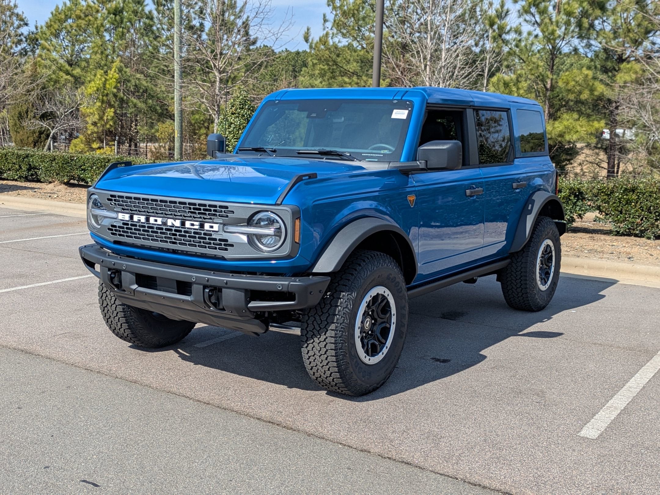 2026 Ford Bronco Badlands