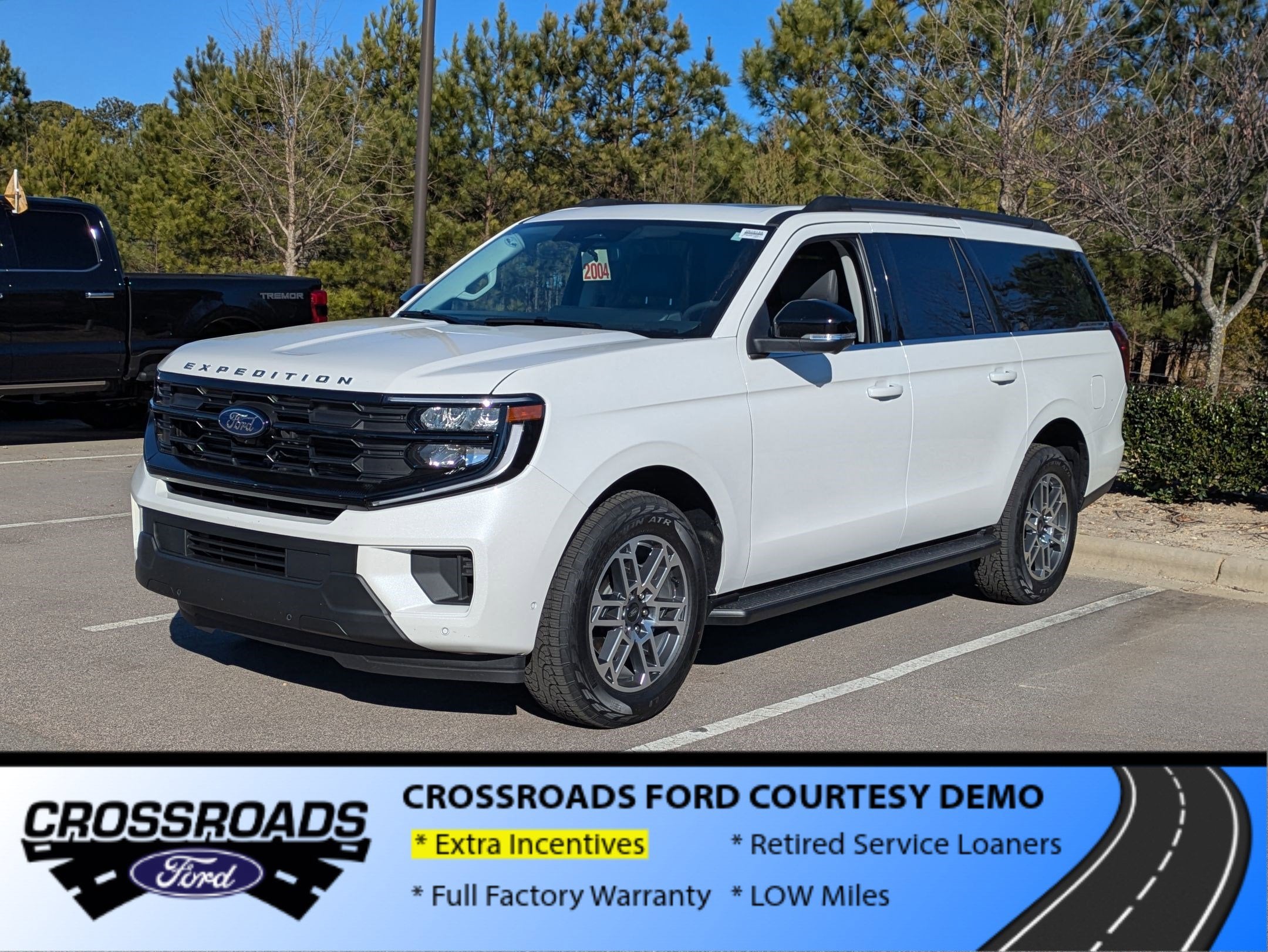 2025 Ford Expedition Max Active - Crossroads Courtesy Demo