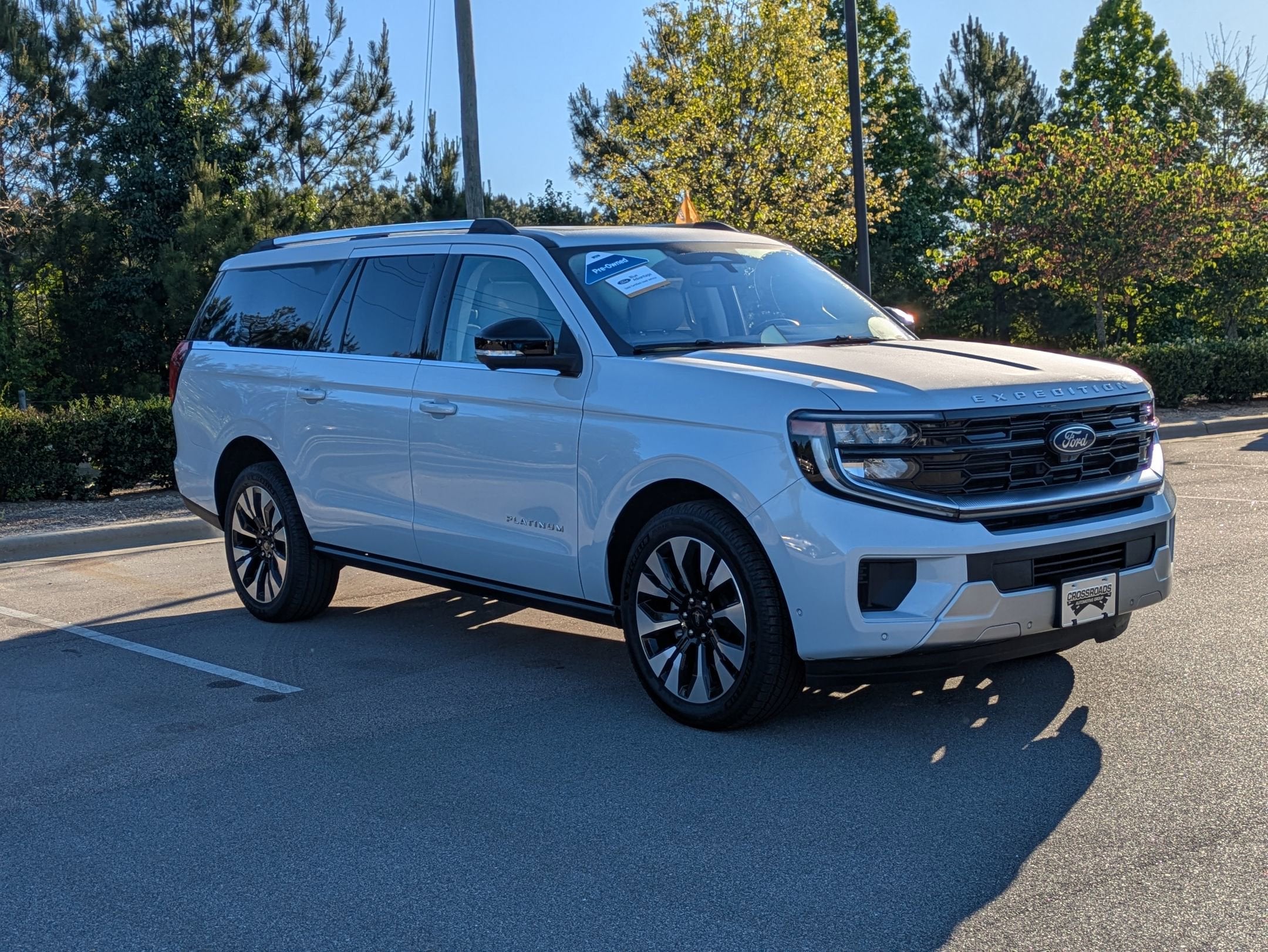 2025 Ford Expedition Max Platinum