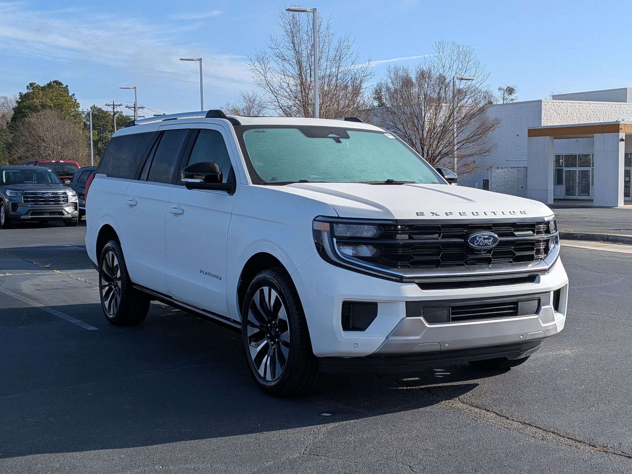 2026 Ford Expedition Max Platinum