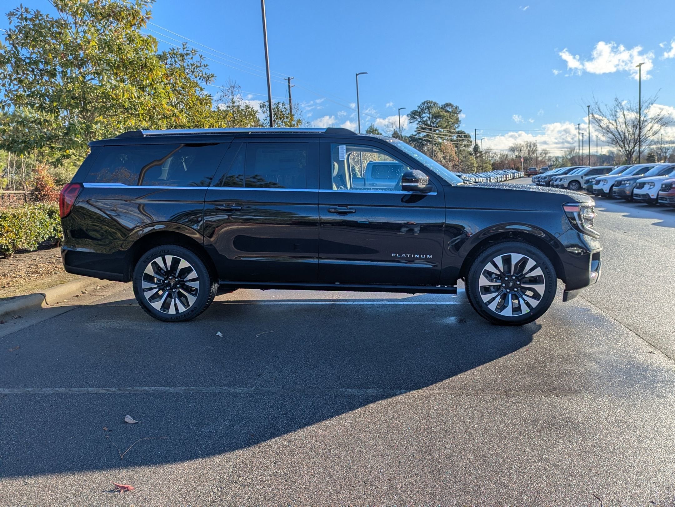 2025 Ford Expedition Max Platinum