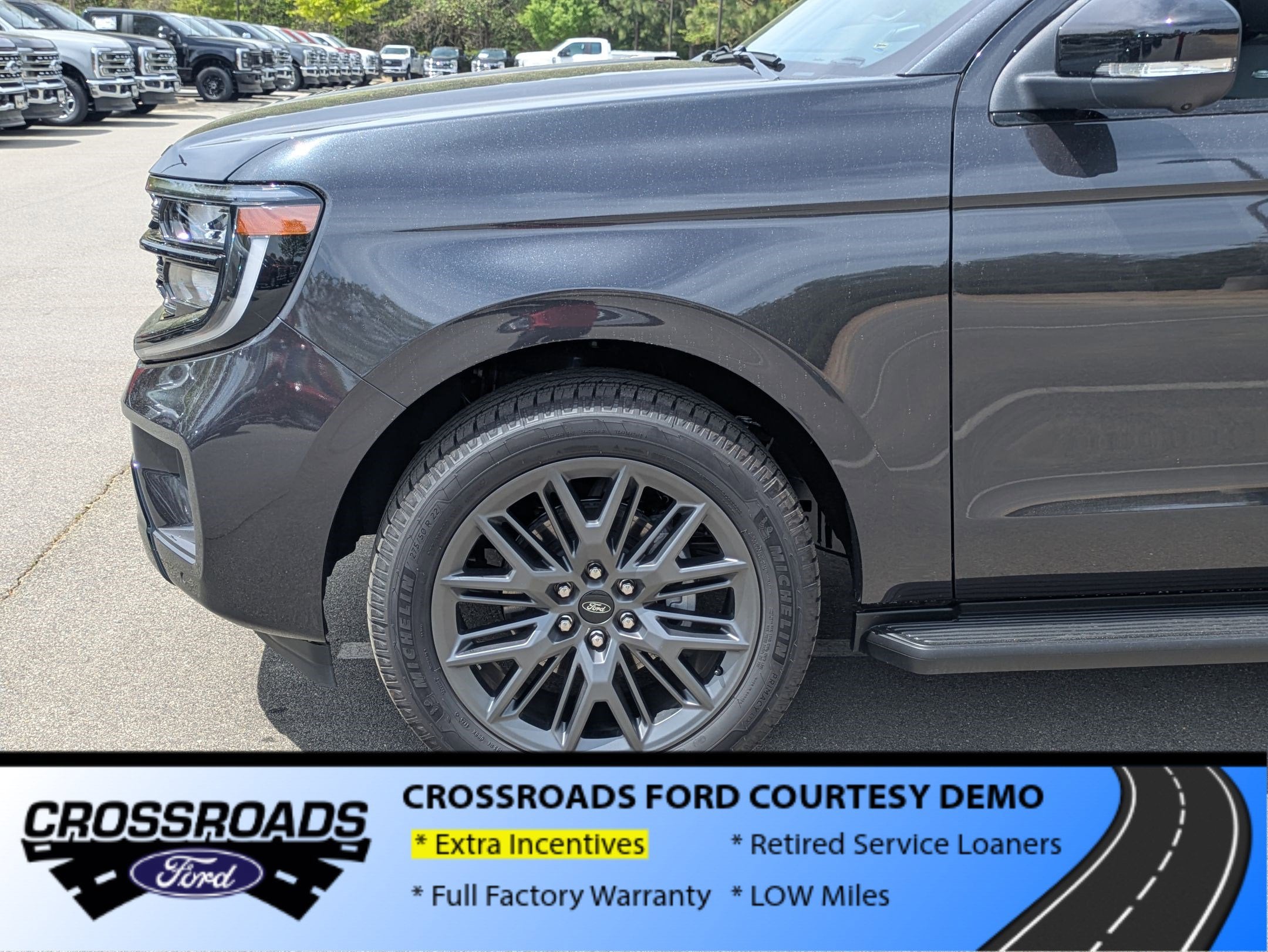 2026 Ford Expedition Max Platinum - Crossroads Courtesy Demo