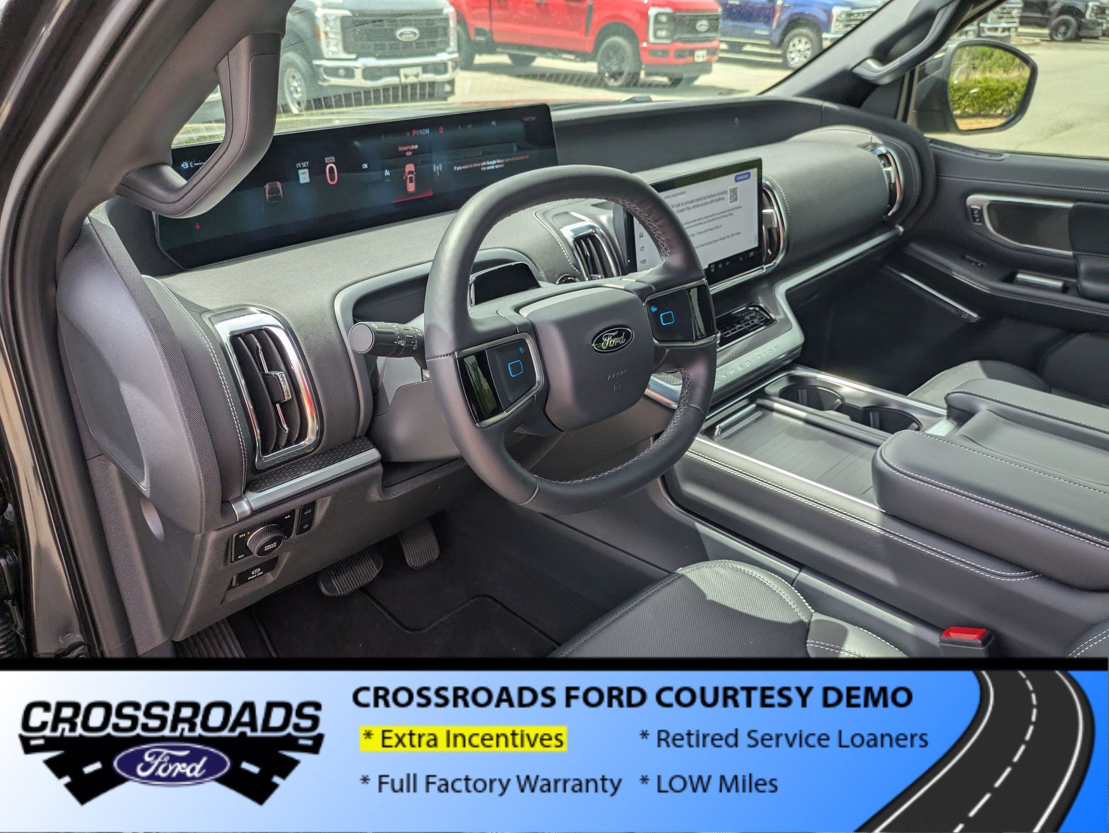 2026 Ford Expedition Max Platinum - Crossroads Courtesy Demo