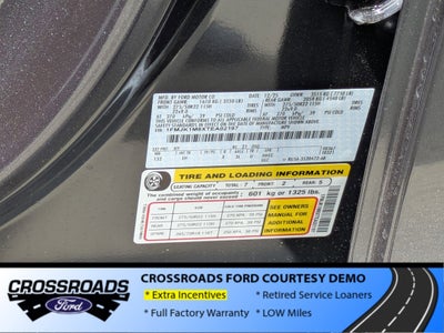 2026 Ford Expedition Max Platinum - Crossroads Courtesy Demo