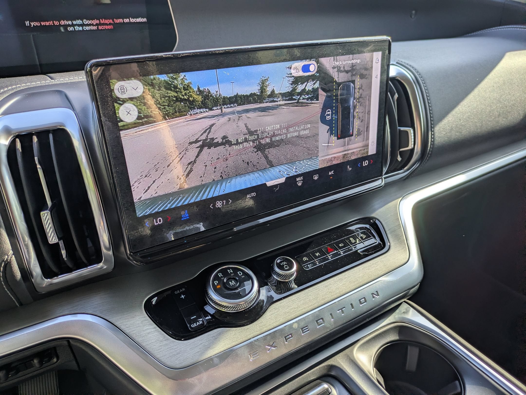 2027 Ford Expedition Max Platinum