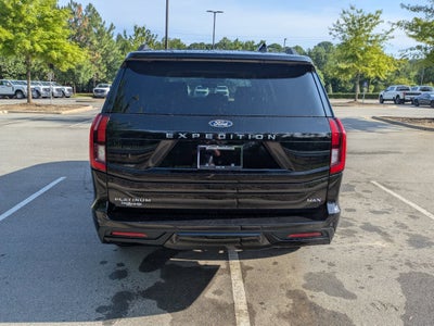 2027 Ford Expedition Max Platinum