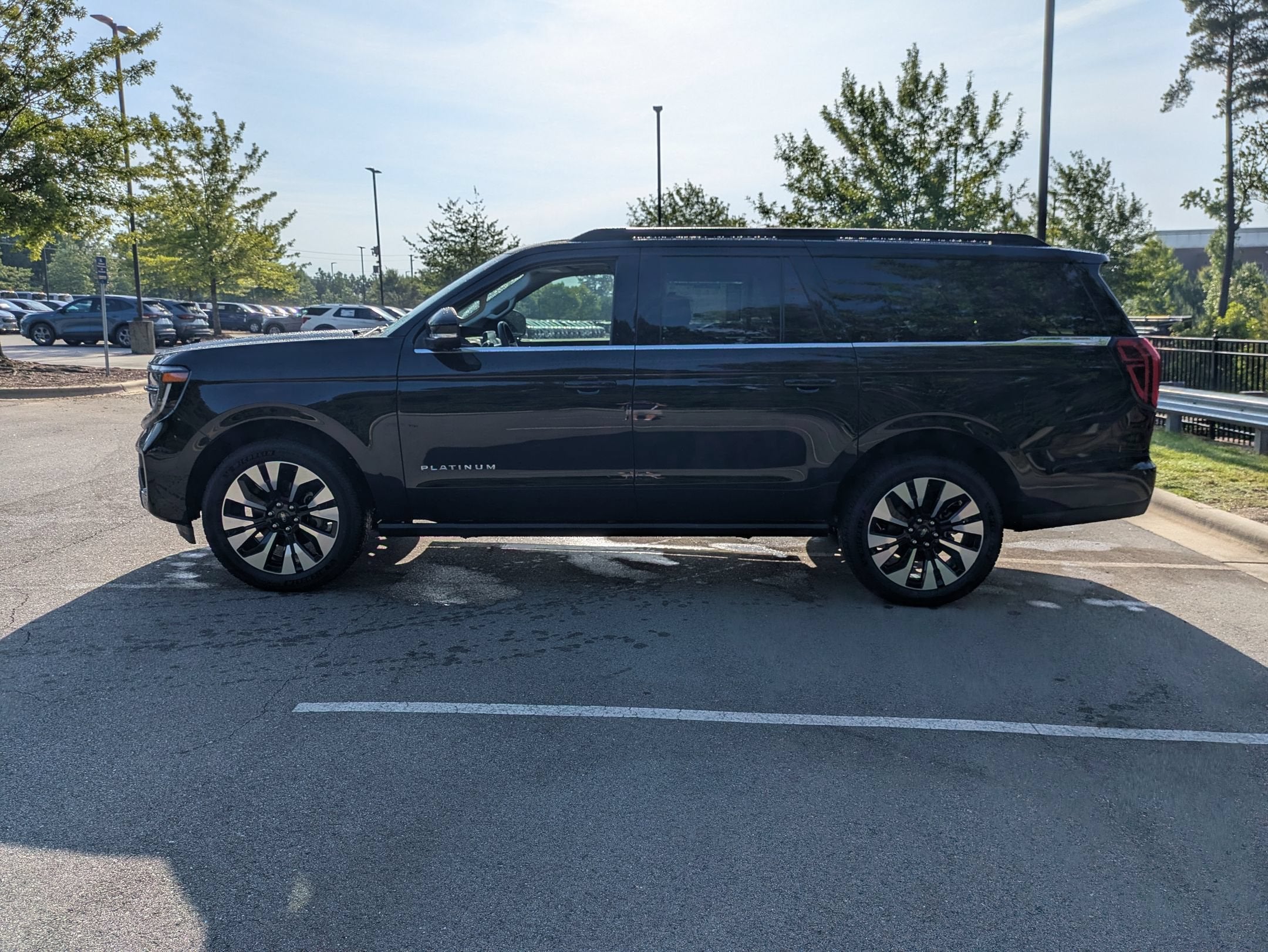 2027 Ford Expedition Max Platinum