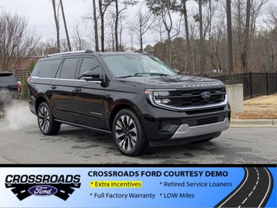 2025 Ford Expedition Max Platinum - Crossroads Courtesy Demo