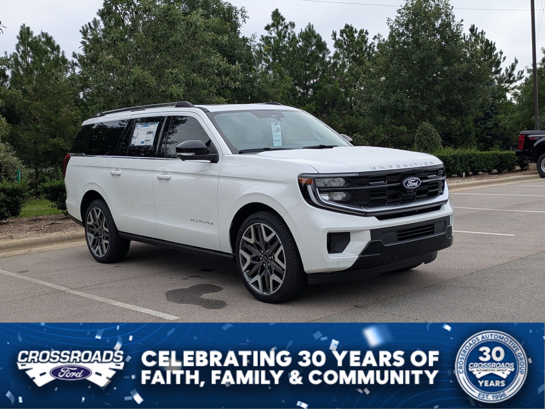 2027 Ford Expedition Max Platinum