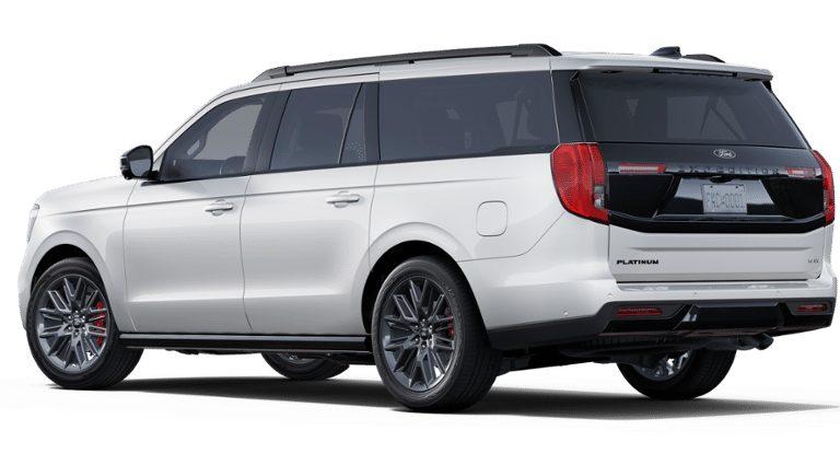 2025 Ford Expedition Max Platinum - Crossroads Courtesy Demo
