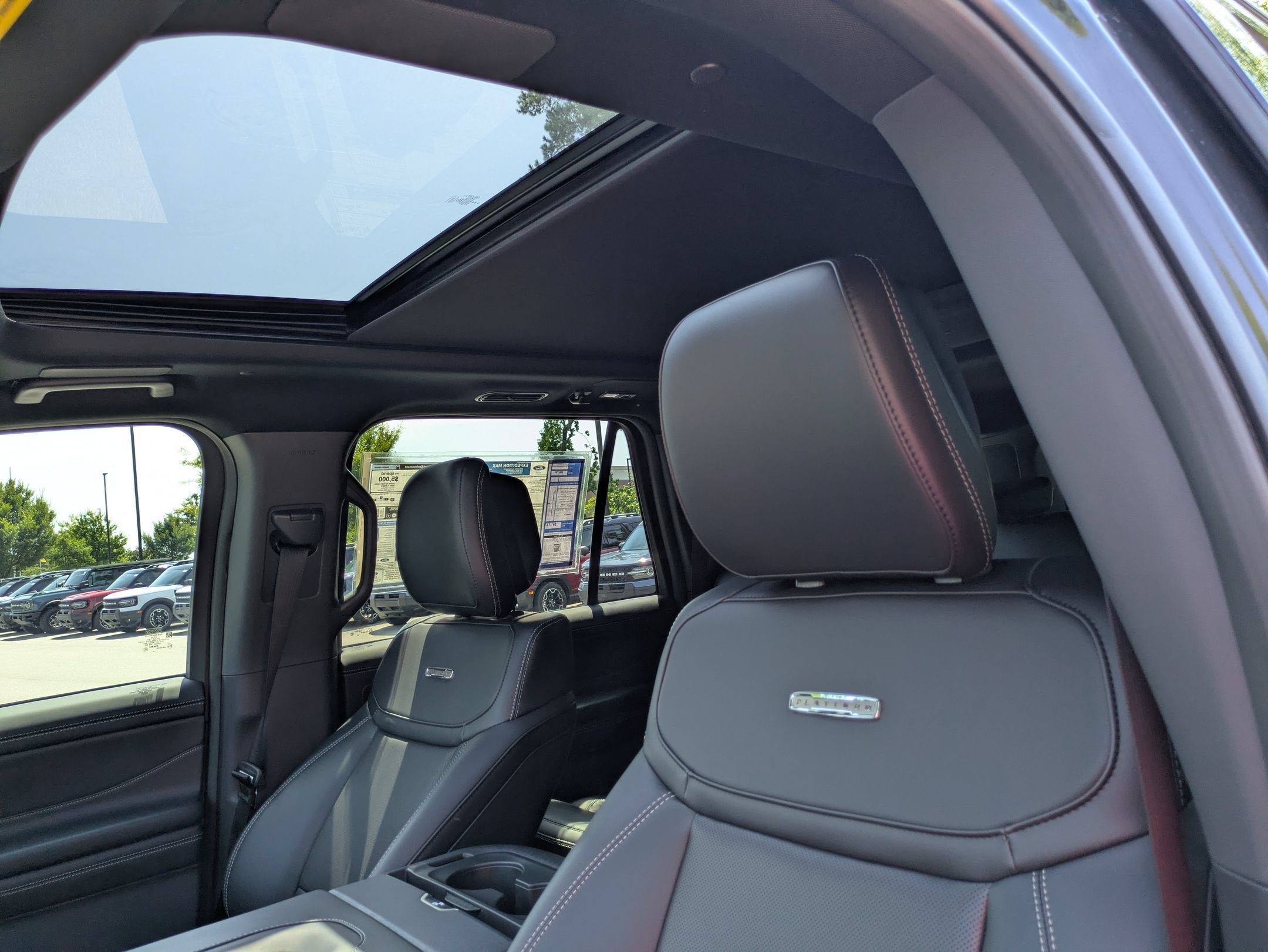 2027 Ford Expedition Max Platinum