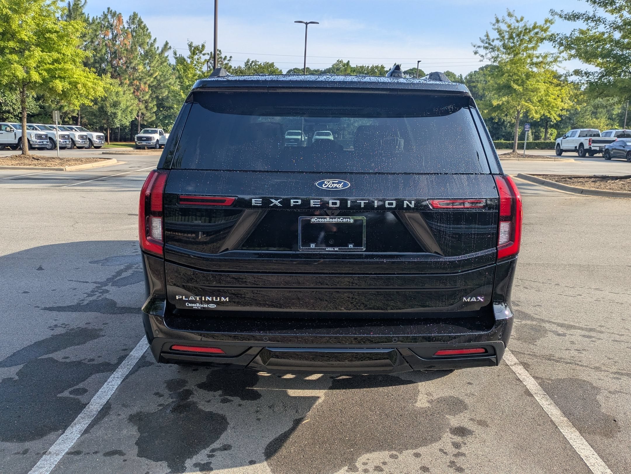 2027 Ford Expedition Max Platinum