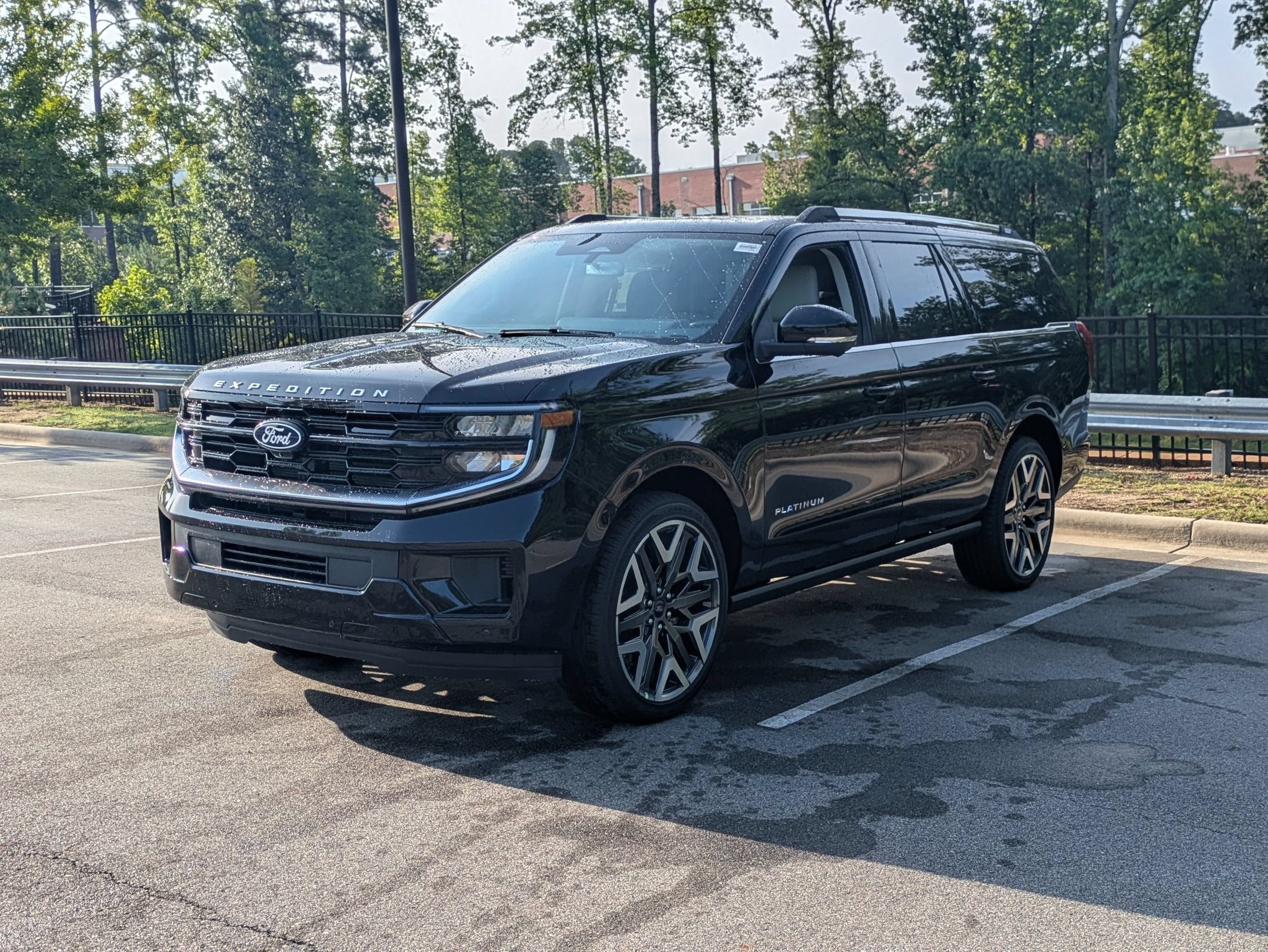 2027 Ford Expedition Max Platinum