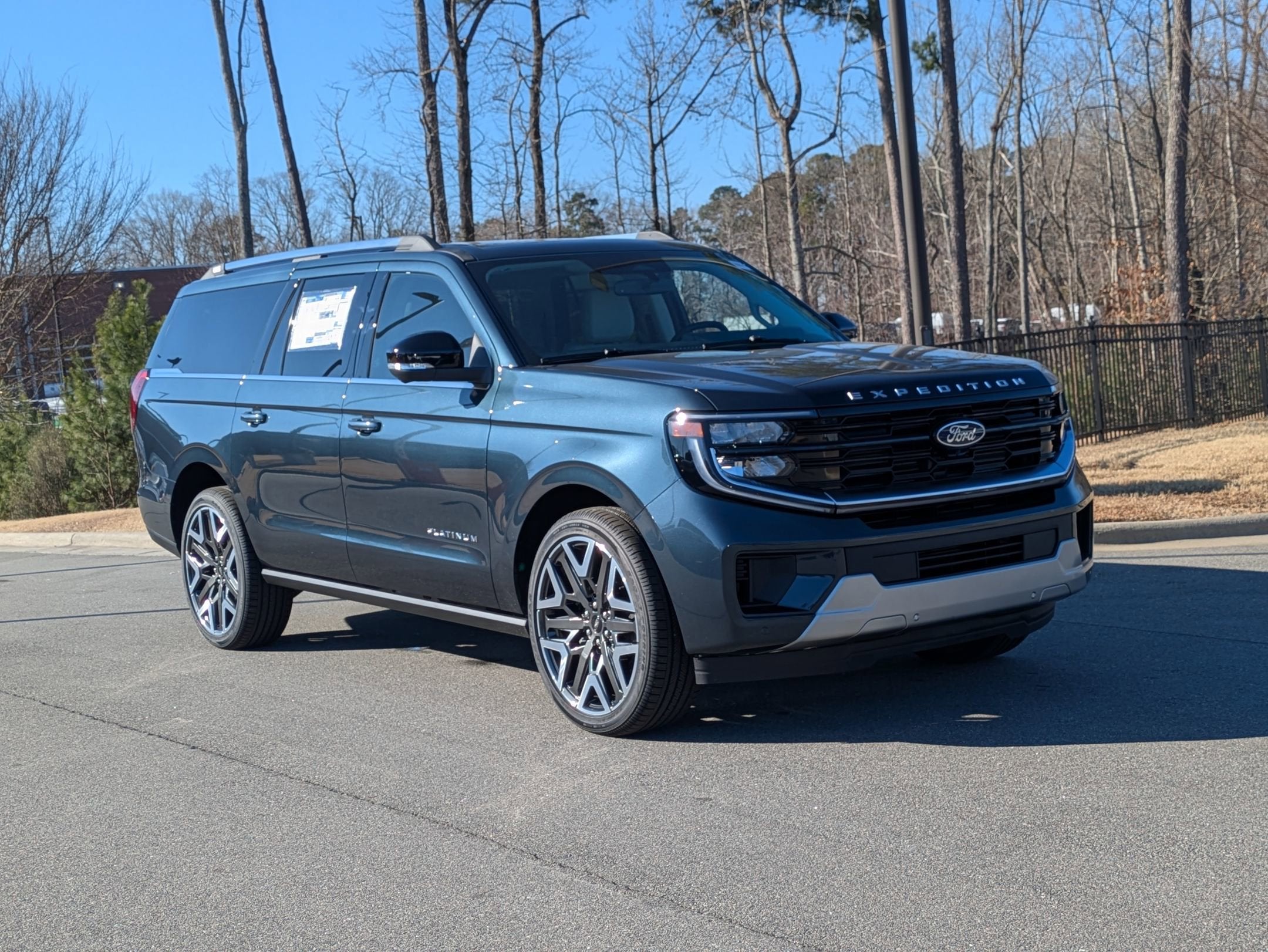 2026 Ford Expedition Max Platinum