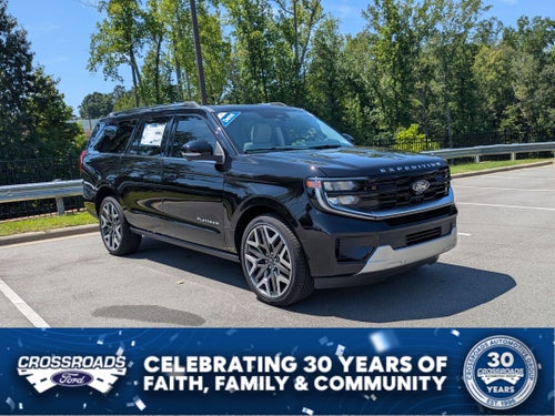 2026 Ford Expedition Max Platinum - Crossroads Manager Demo