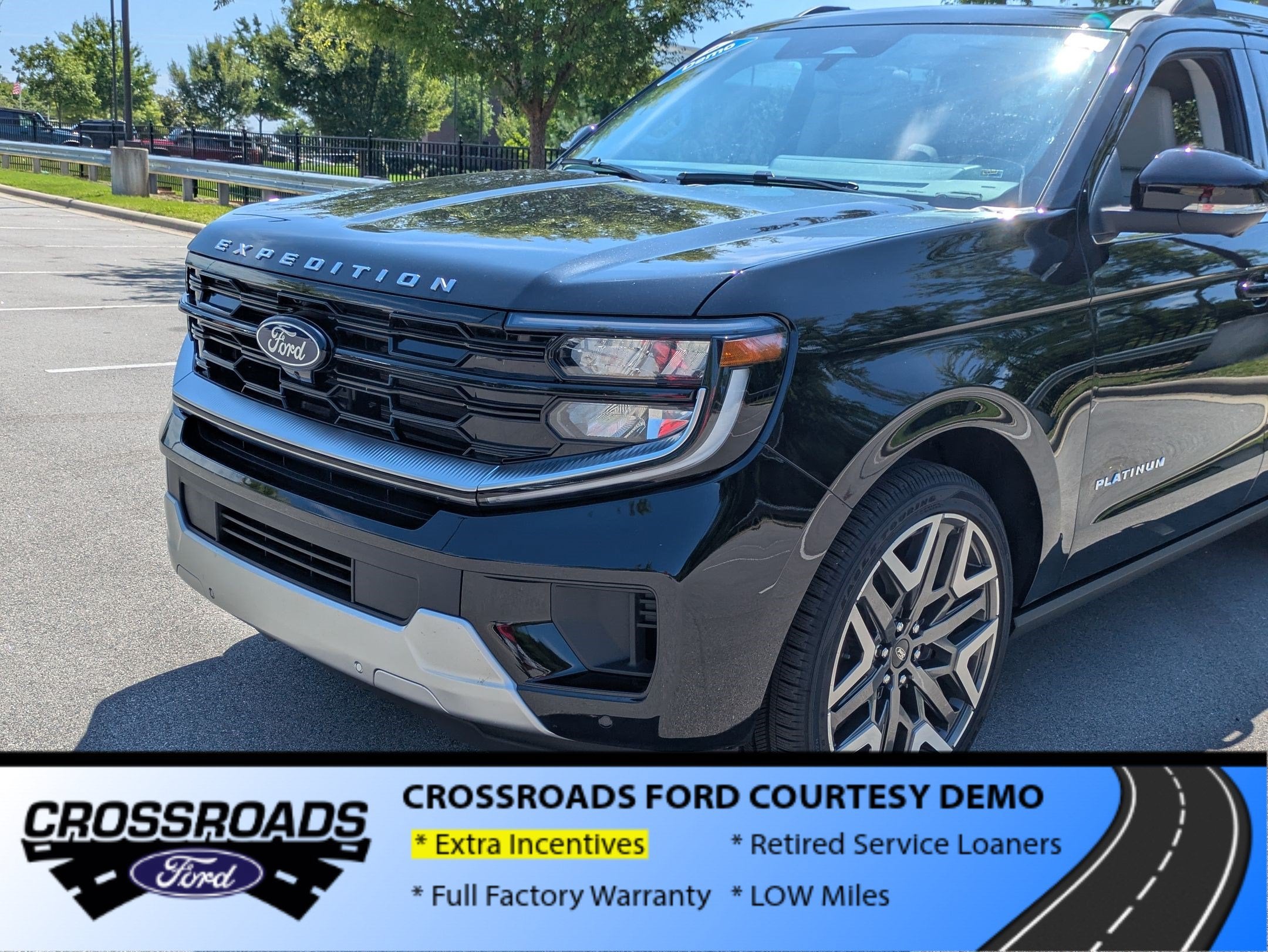2026 Ford Expedition Max Platinum - Crossroads Manager Demo