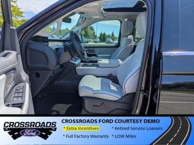 2026 Ford Expedition Max Platinum - Crossroads Manager Demo