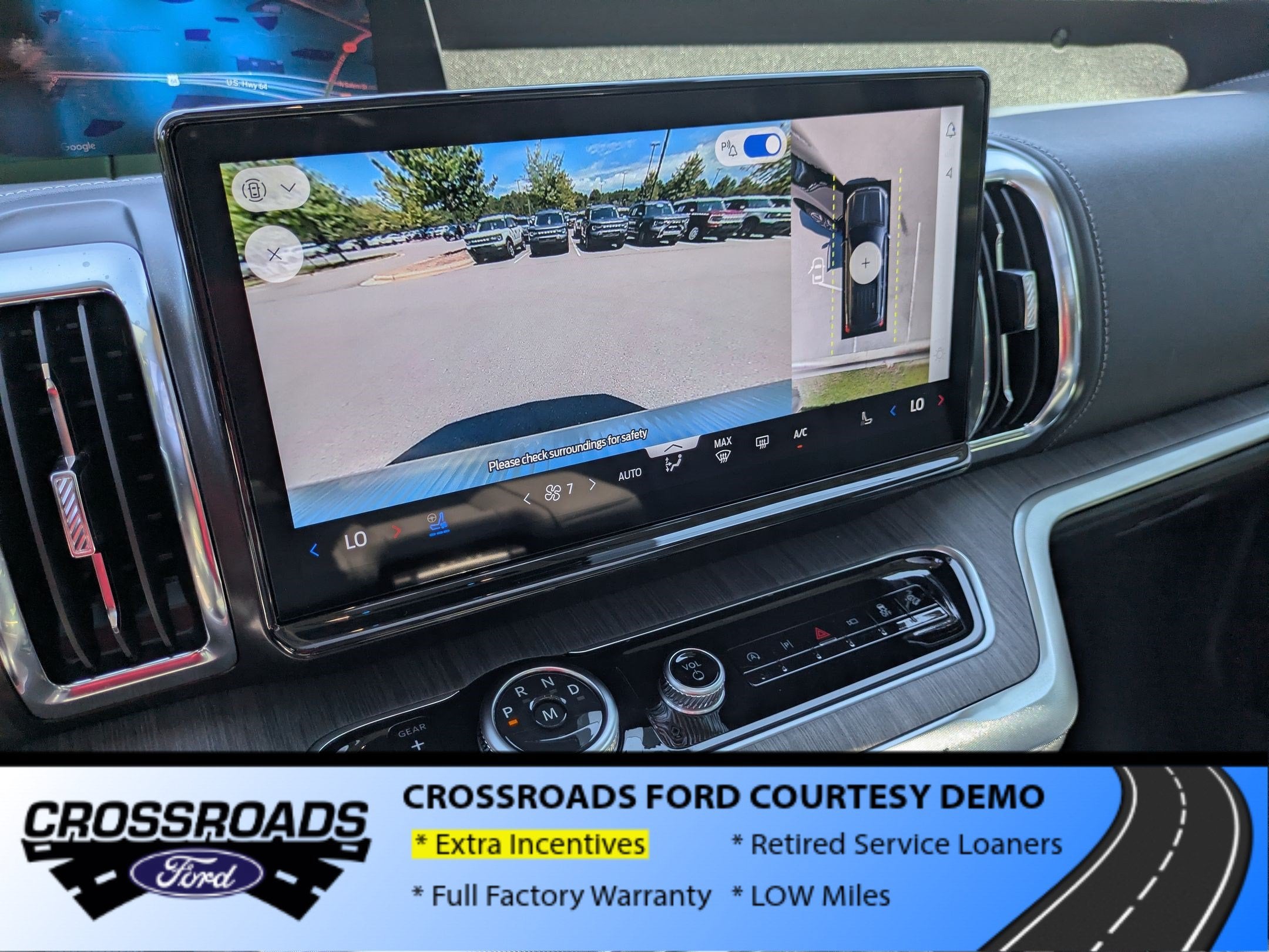 2026 Ford Expedition Max Platinum - Crossroads Manager Demo