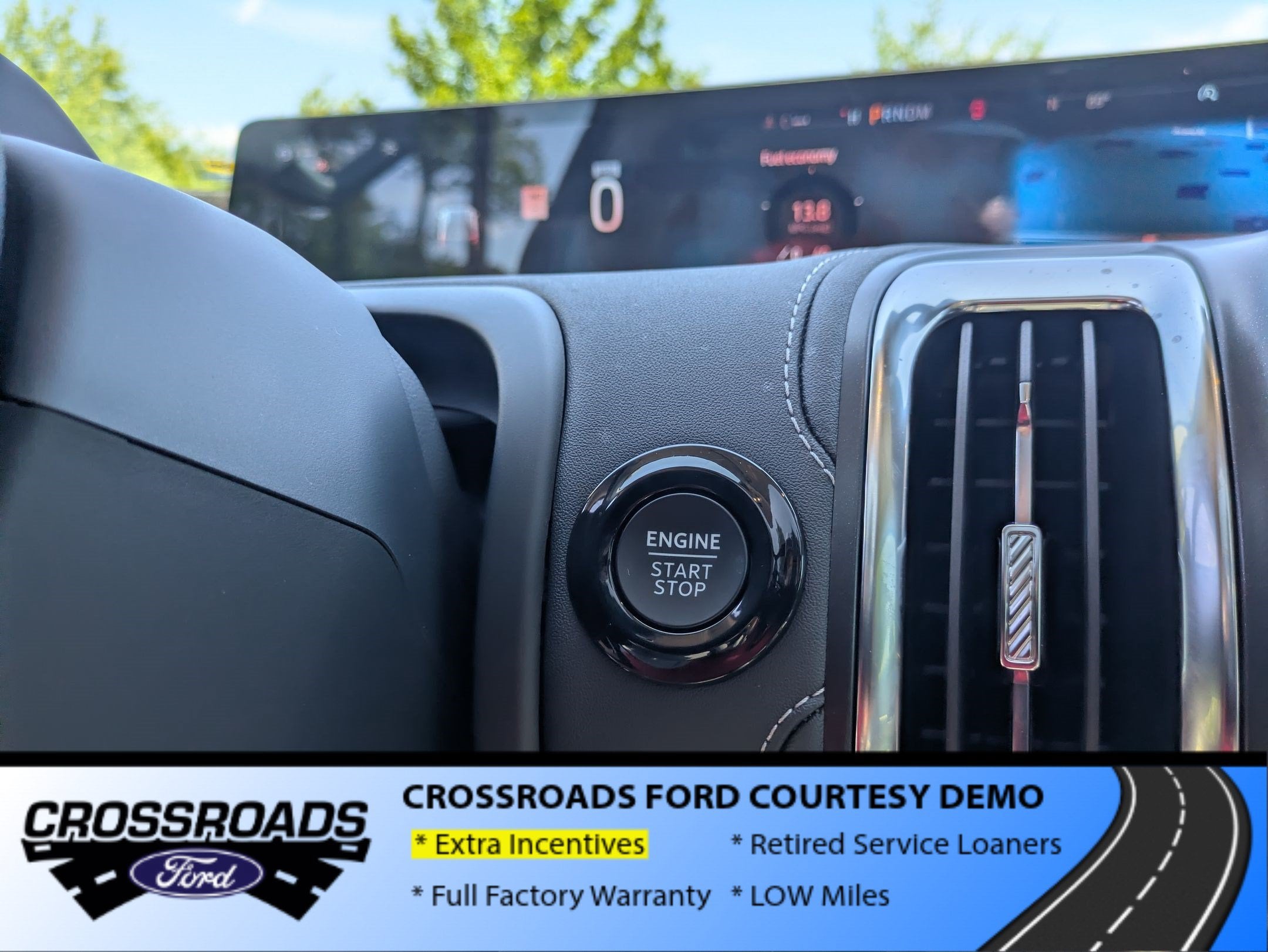 2026 Ford Expedition Max Platinum - Crossroads Manager Demo