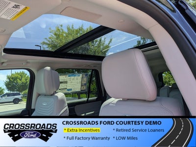 2026 Ford Expedition Max Platinum - Crossroads Manager Demo