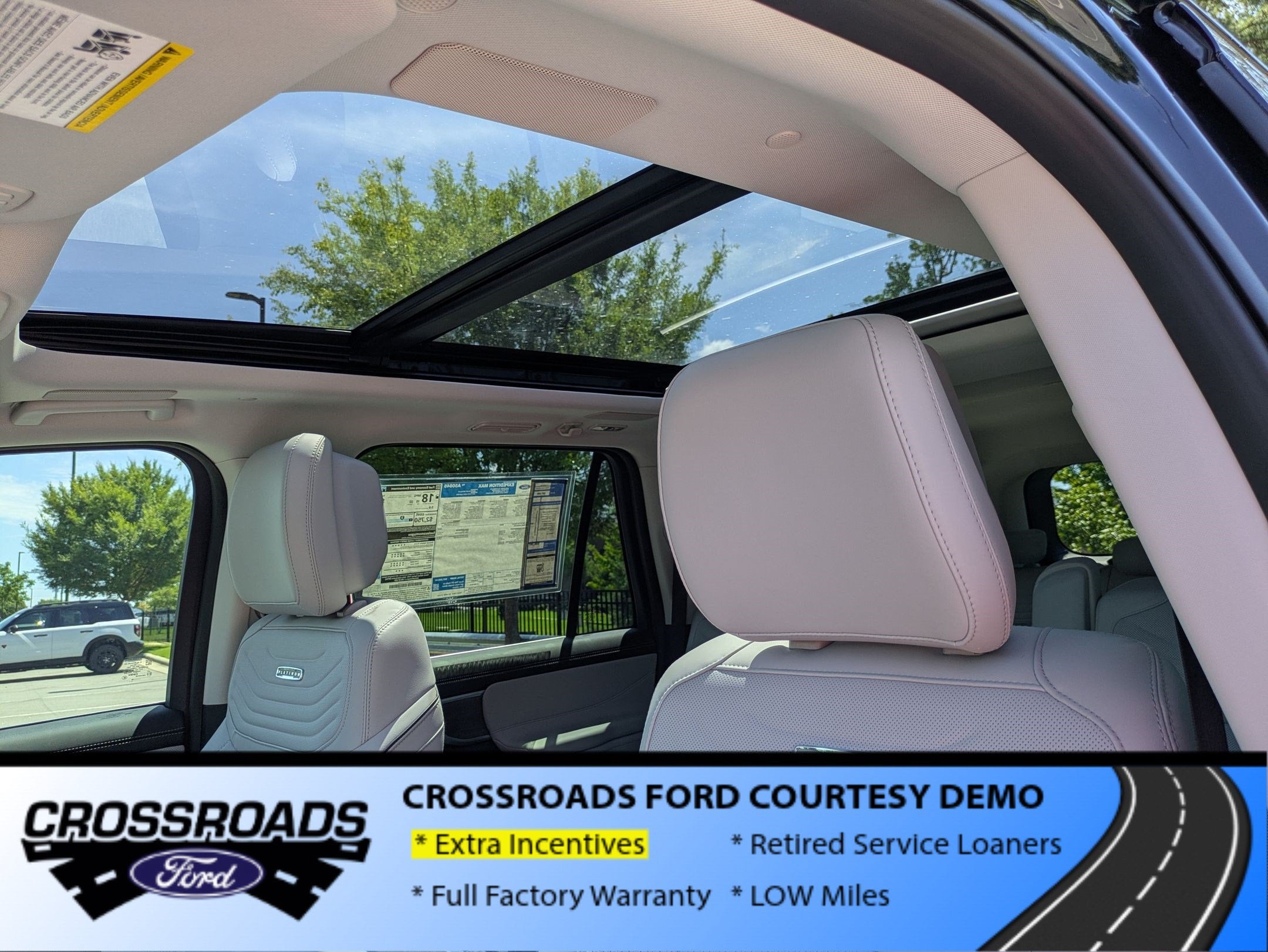 2026 Ford Expedition Max Platinum - Crossroads Manager Demo