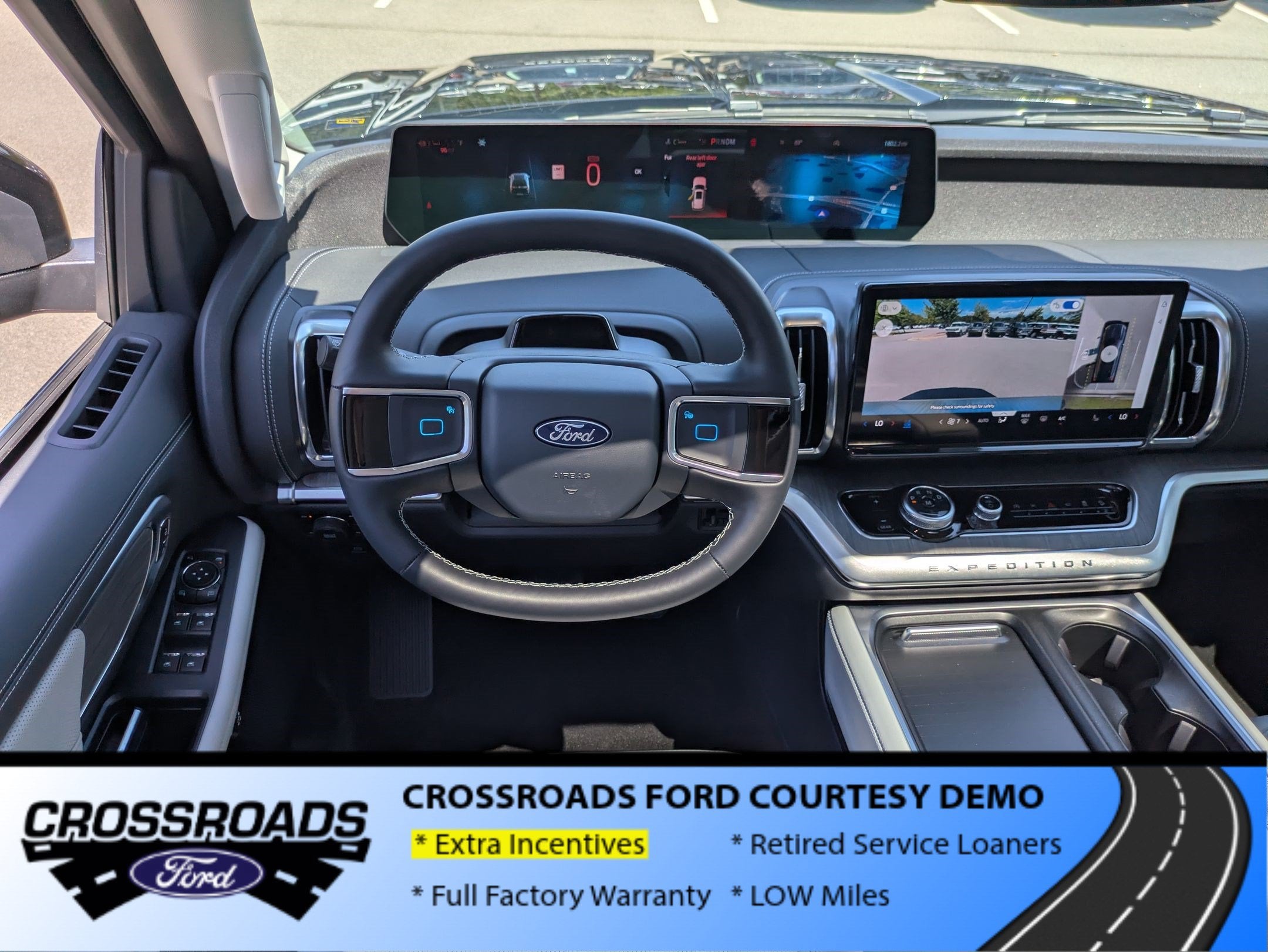 2026 Ford Expedition Max Platinum - Crossroads Manager Demo