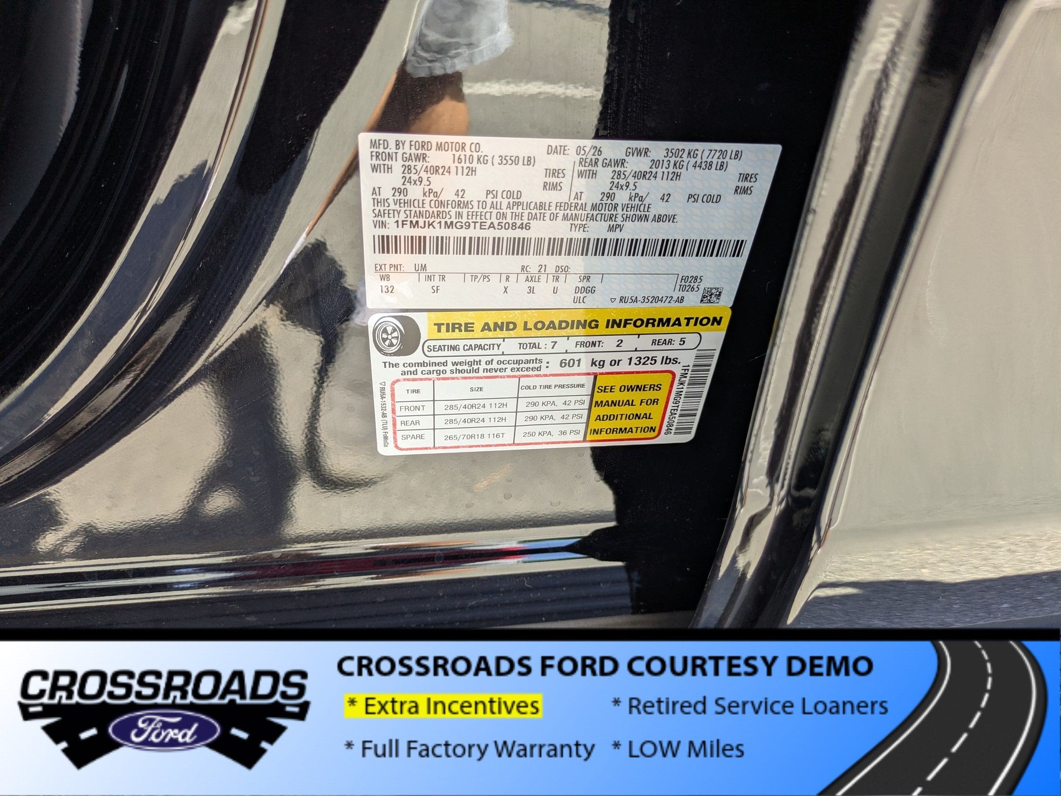 2026 Ford Expedition Max Platinum - Crossroads Manager Demo