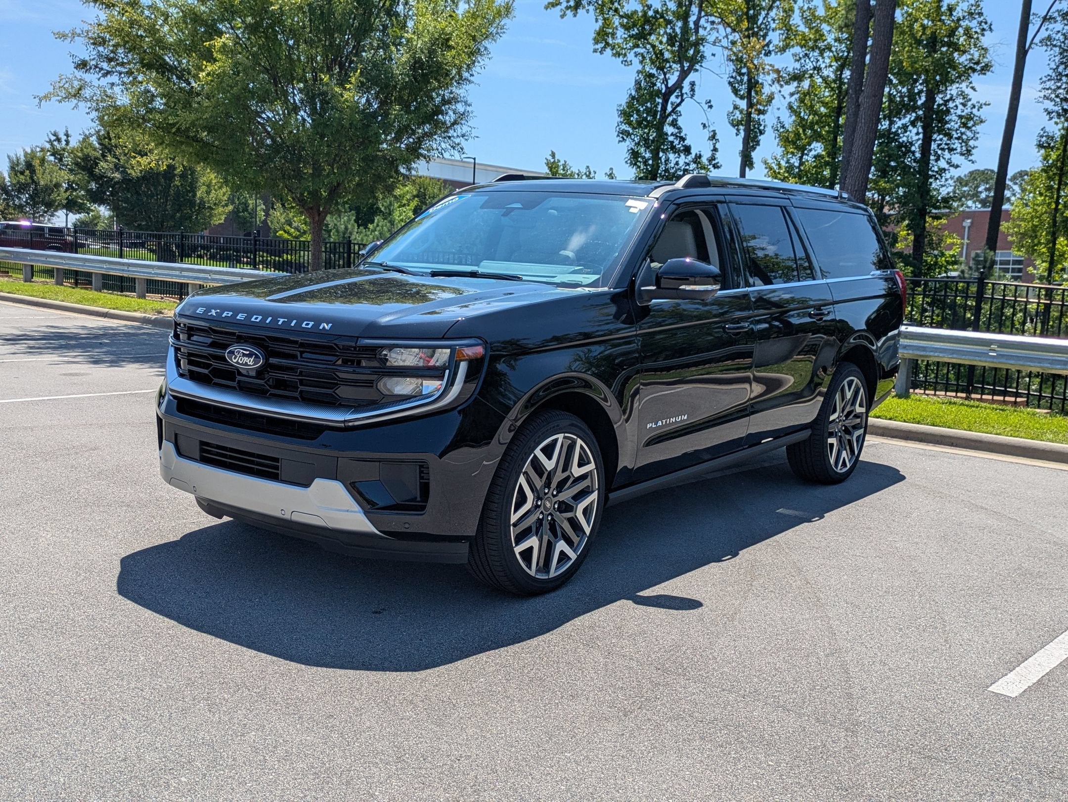 2026 Ford Expedition Max Platinum - Crossroads Manager Demo
