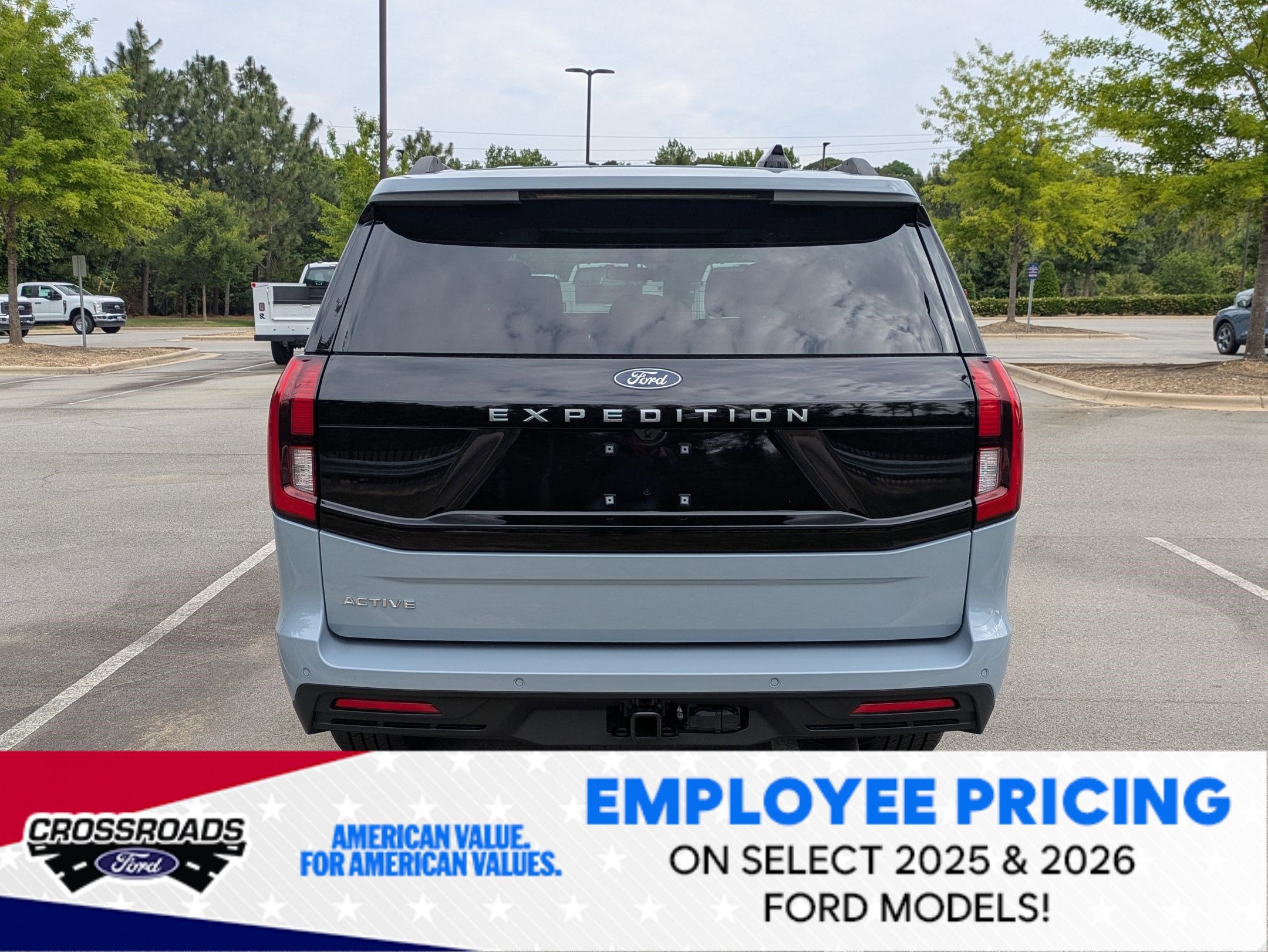 2026 Ford Expedition Active