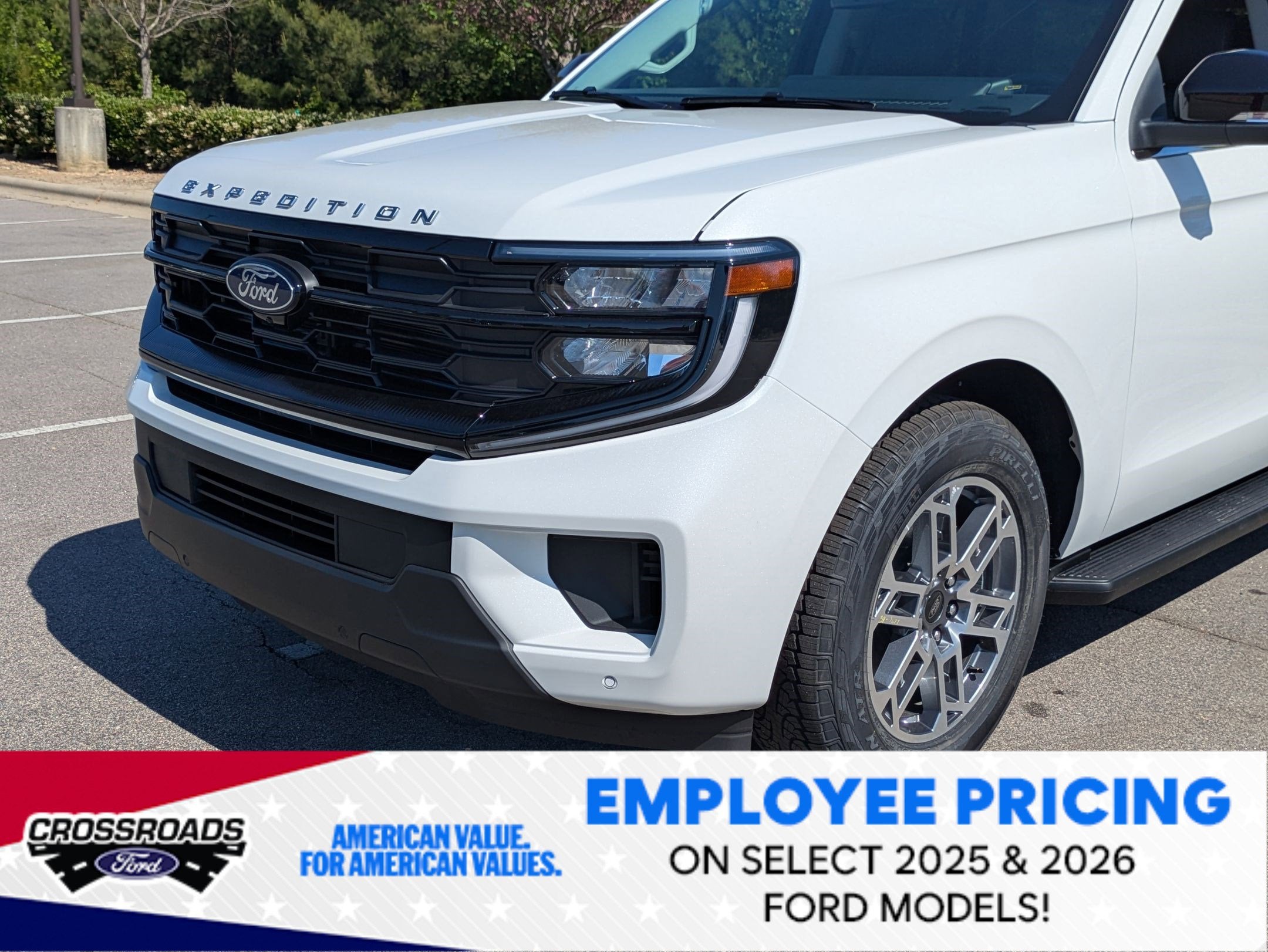 2026 Ford Expedition Active
