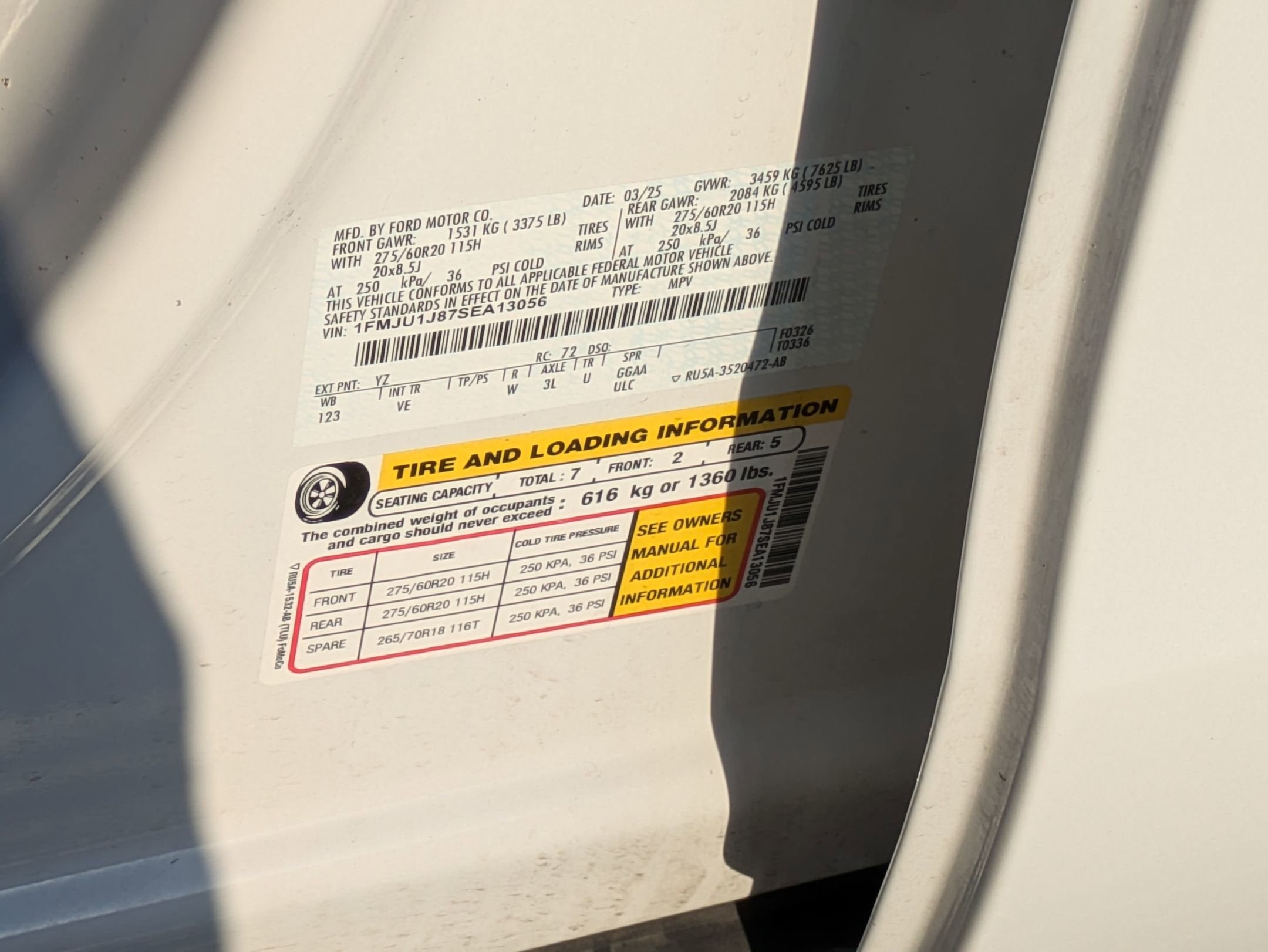 2025 Ford Expedition Active