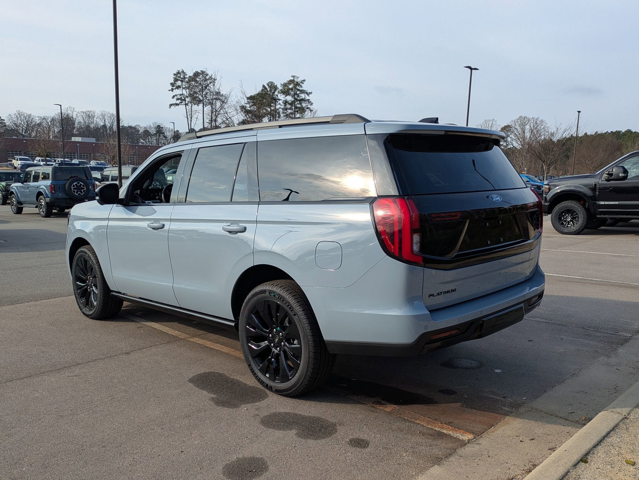 2025 Ford Expedition Platinum