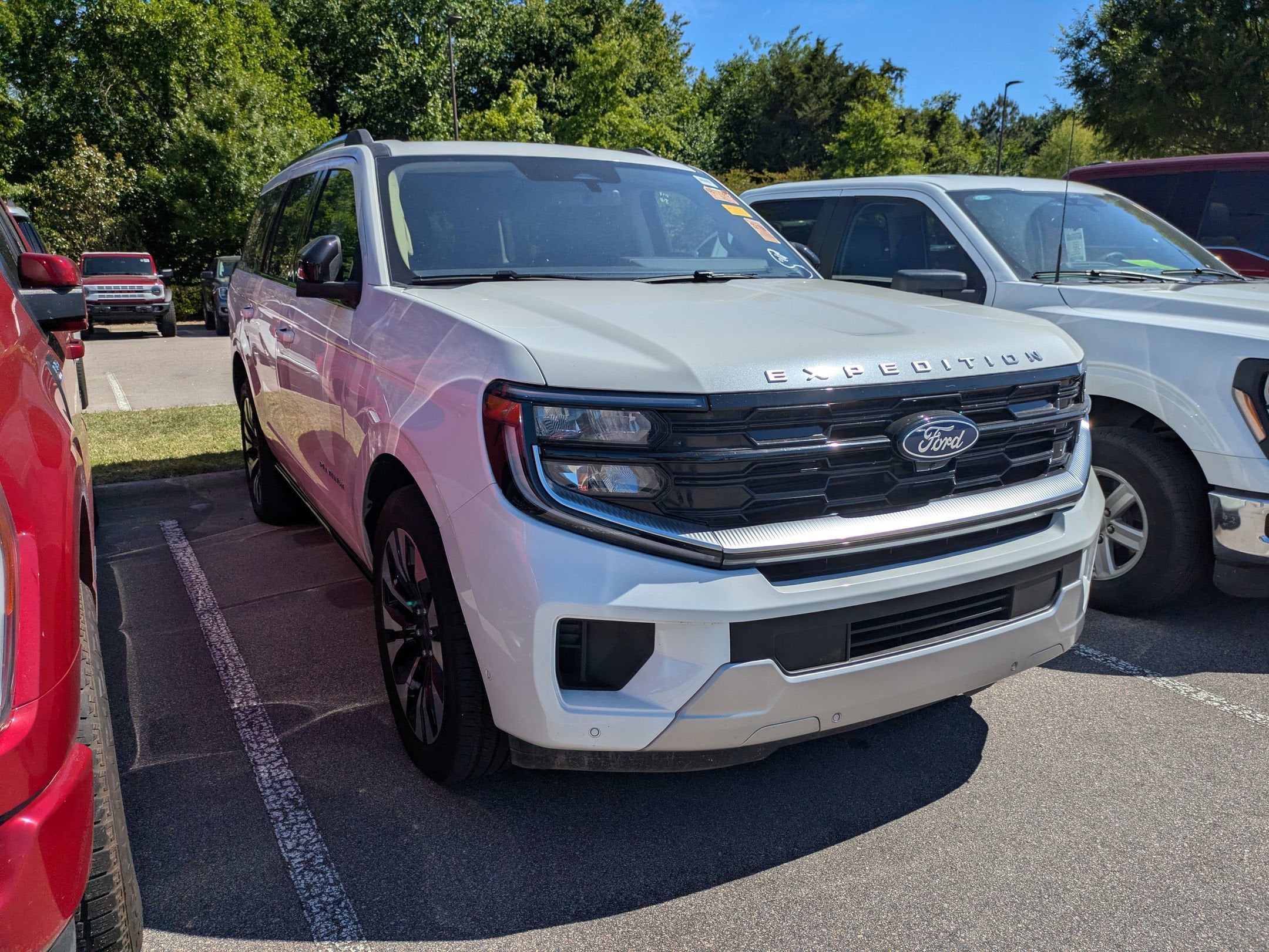 2025 Ford Expedition Platinum