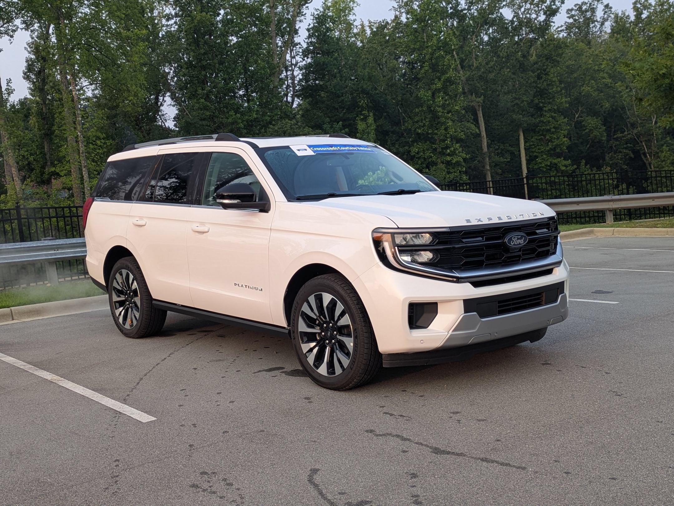 2026 Ford Expedition Platinum - Crossroads Courtesy Demo