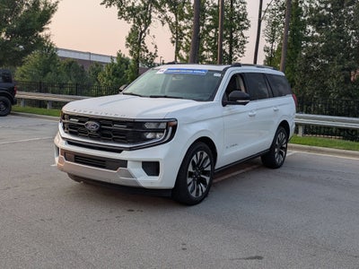 2026 Ford Expedition Platinum - Crossroads Courtesy Demo