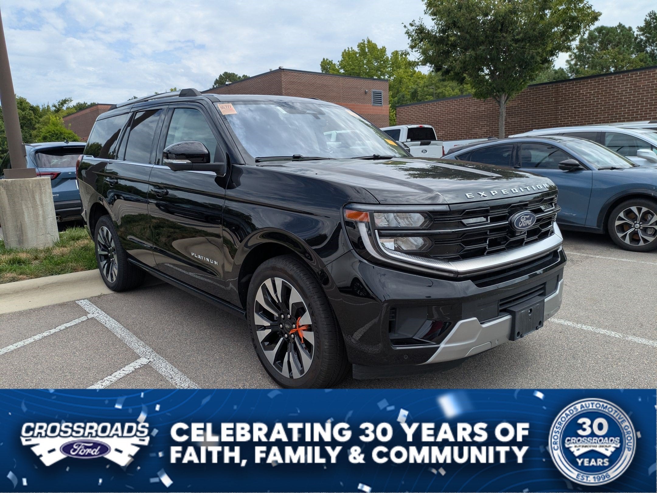 2025 Ford Expedition Platinum