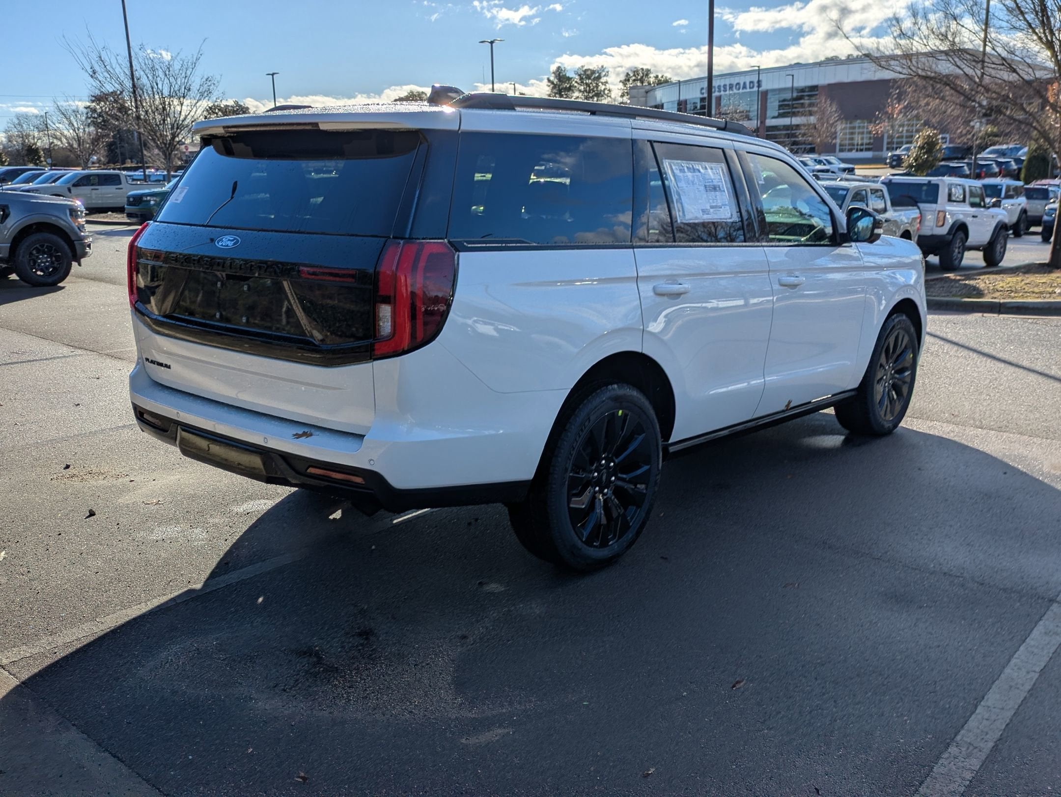 2025 Ford Expedition Platinum