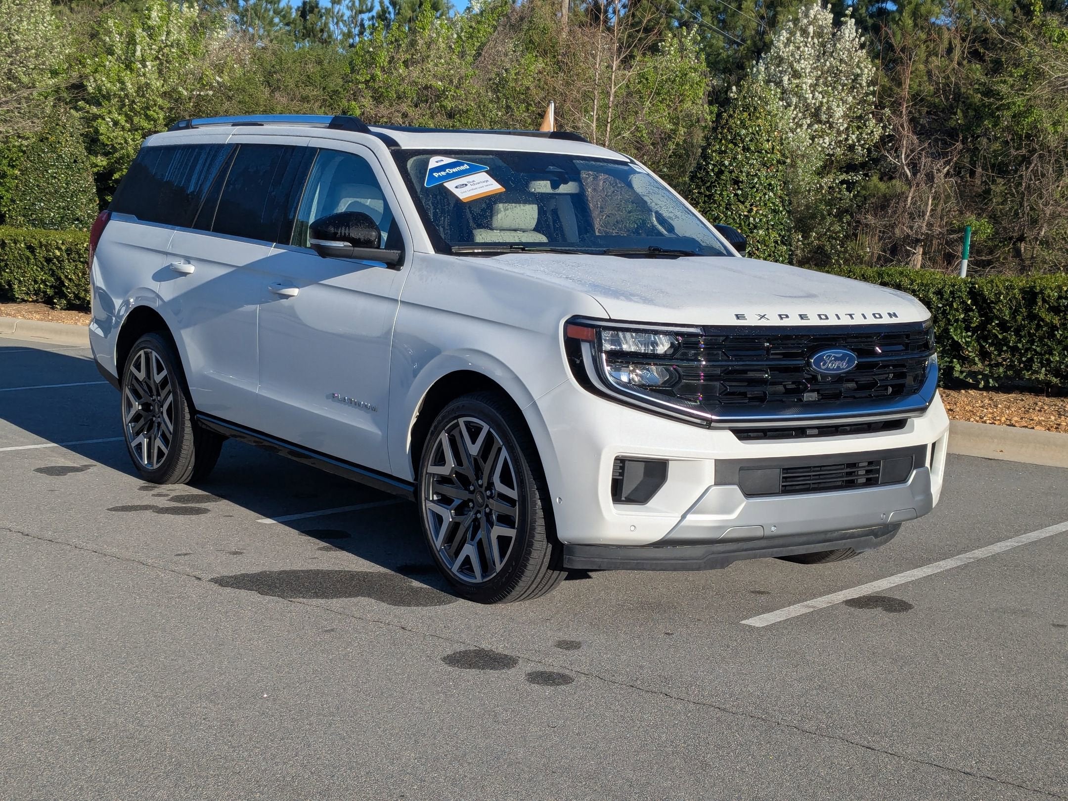2025 Ford Expedition Platinum