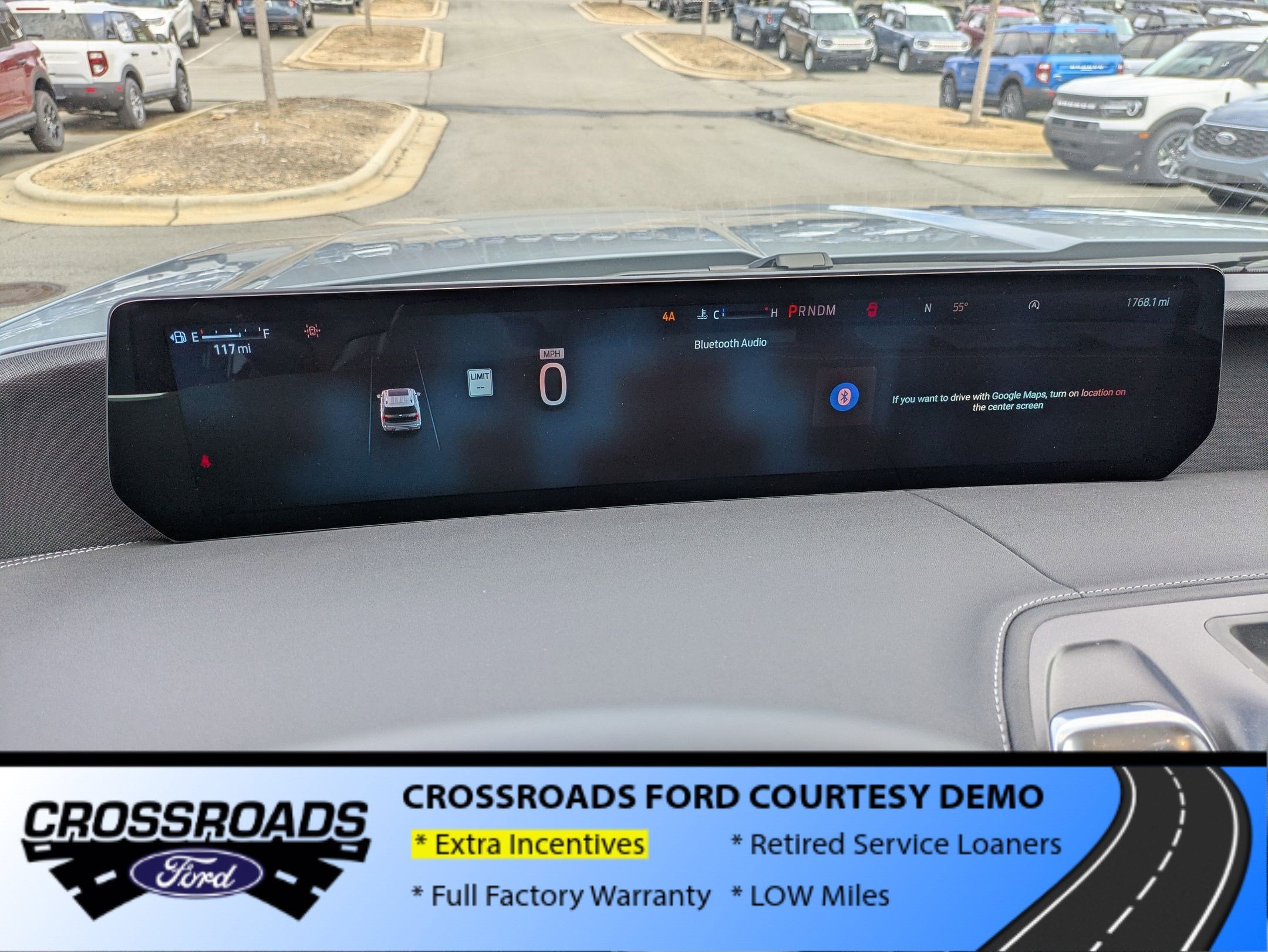 2025 Ford Expedition Platinum - Crossroads Courtesy Demo