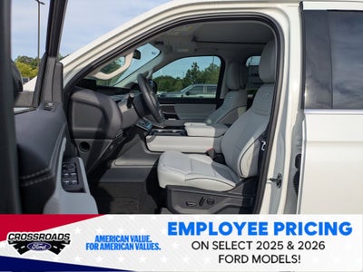 2026 Ford Expedition Platinum